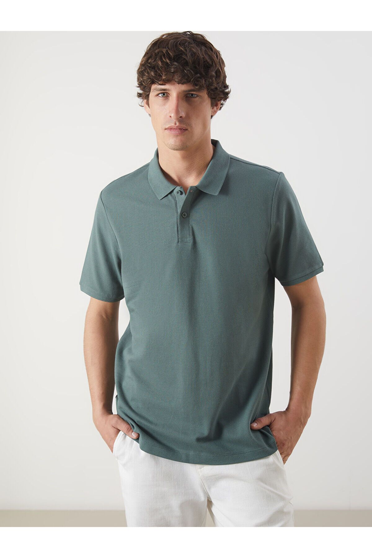 LC Waikiki Polo Yaka Erkek Tişört