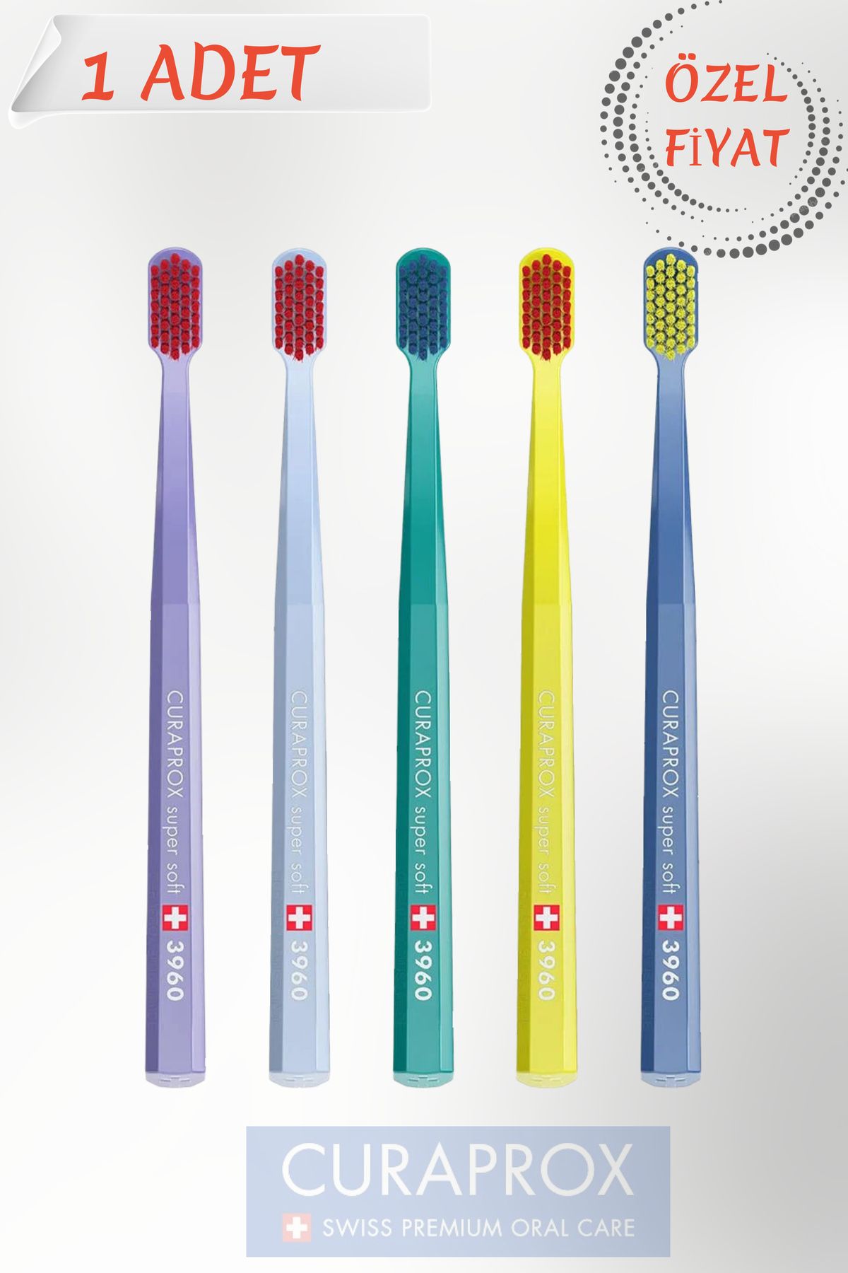 Curaprox-Cs 3960 Super Soft Toothbrush – Softer, More Intense, More Effective (1 Pc) 1