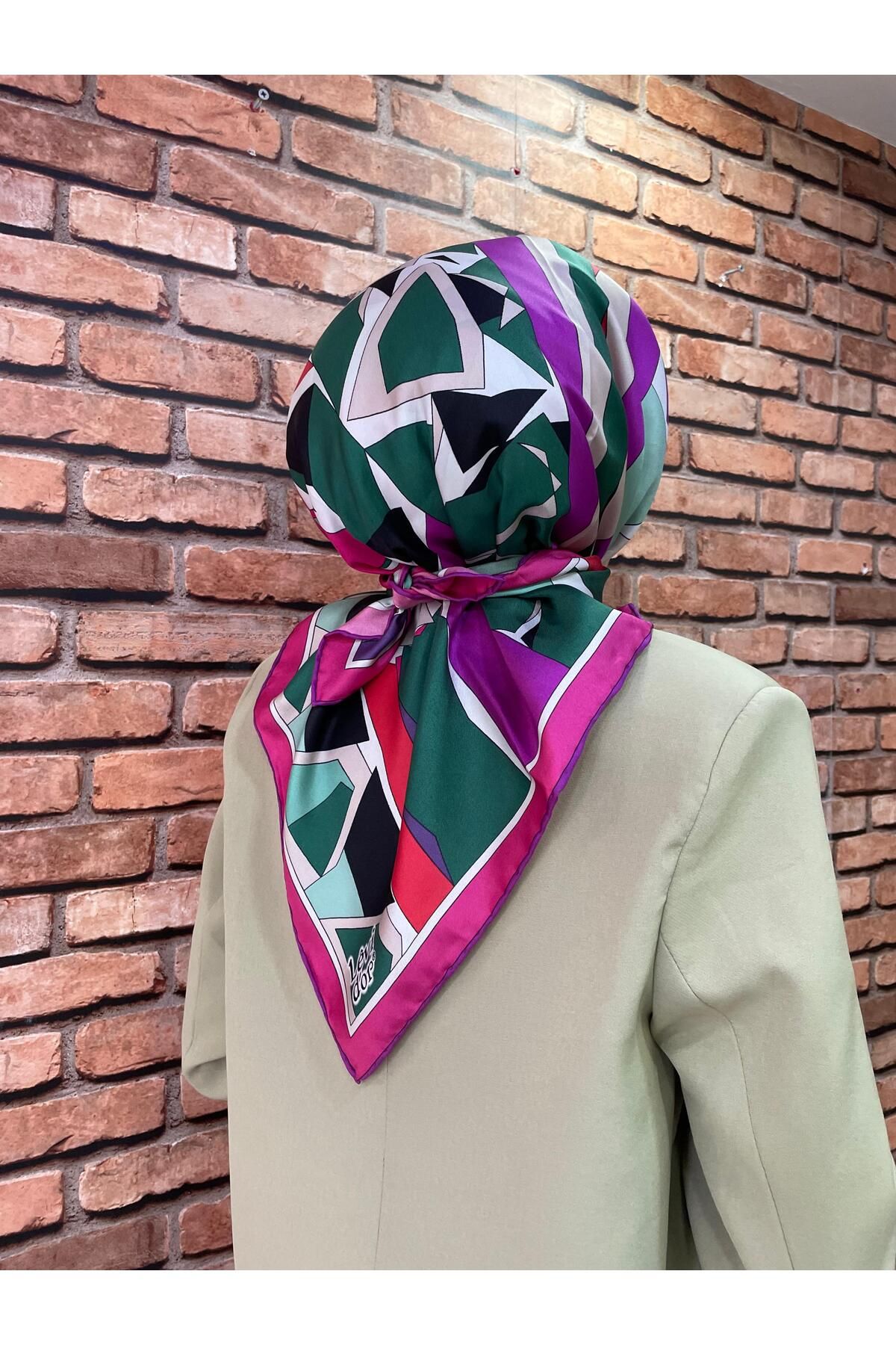 Levidor twill ipek eşarp