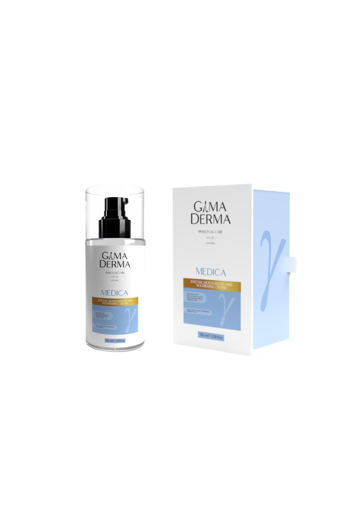 Gama Derma Medica Nemlendirici Medikal Bakım Kremi 100 ml