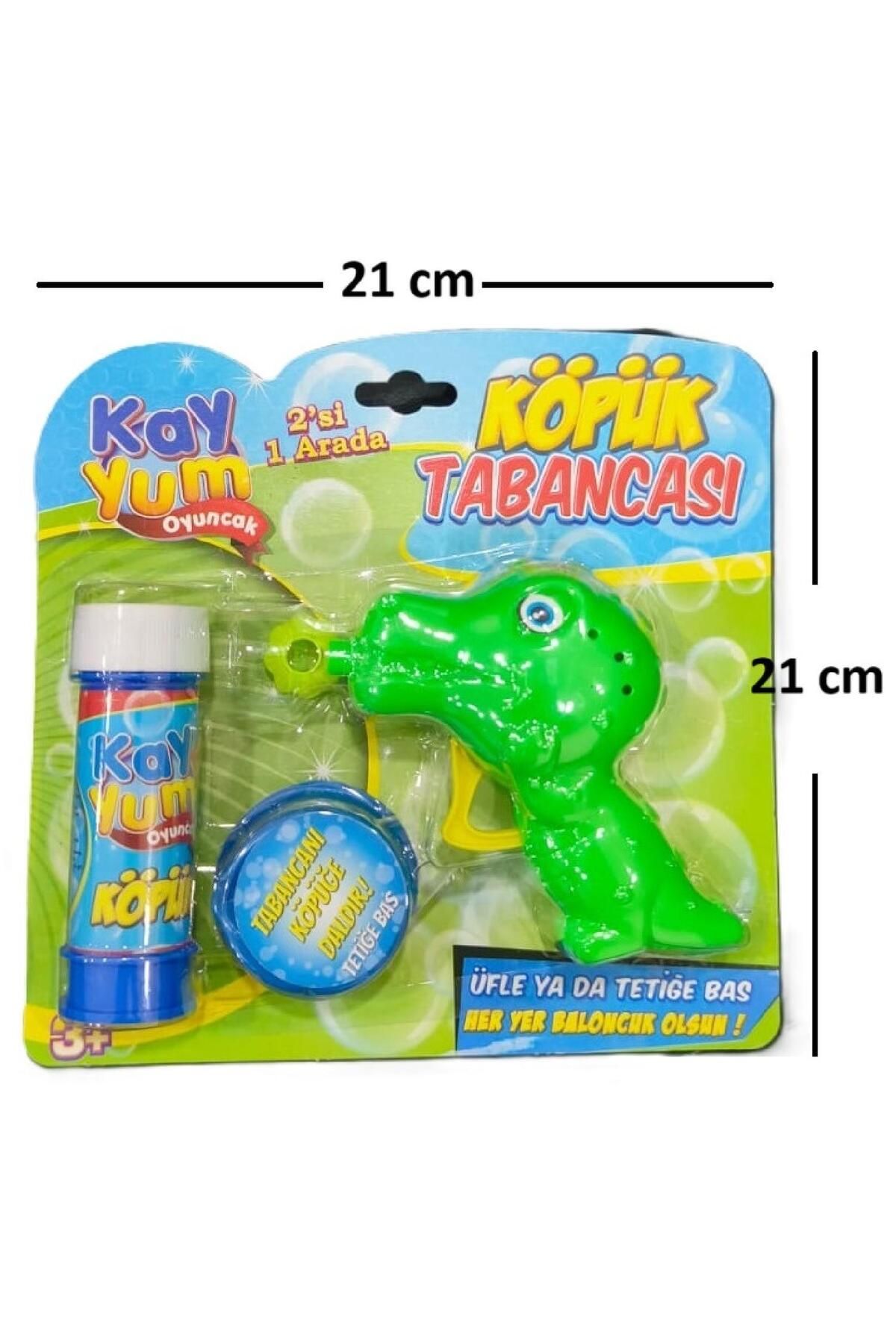 toysclub TİMSAH KÖPÜK TABANCA