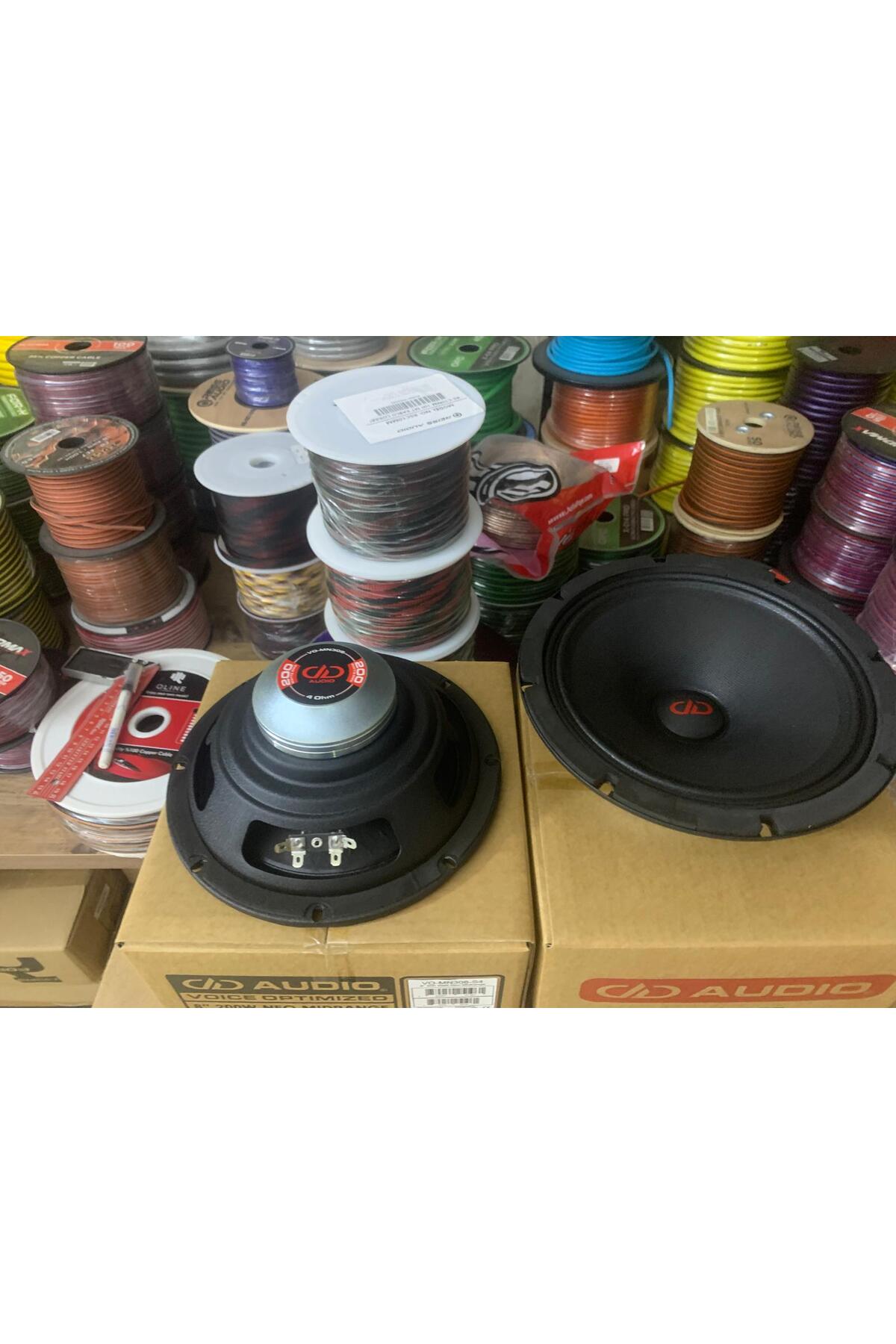 DD AUDİO Deniz Sound Garage 20 CM NEO MİDRANGE V0-MN308 200 RMS