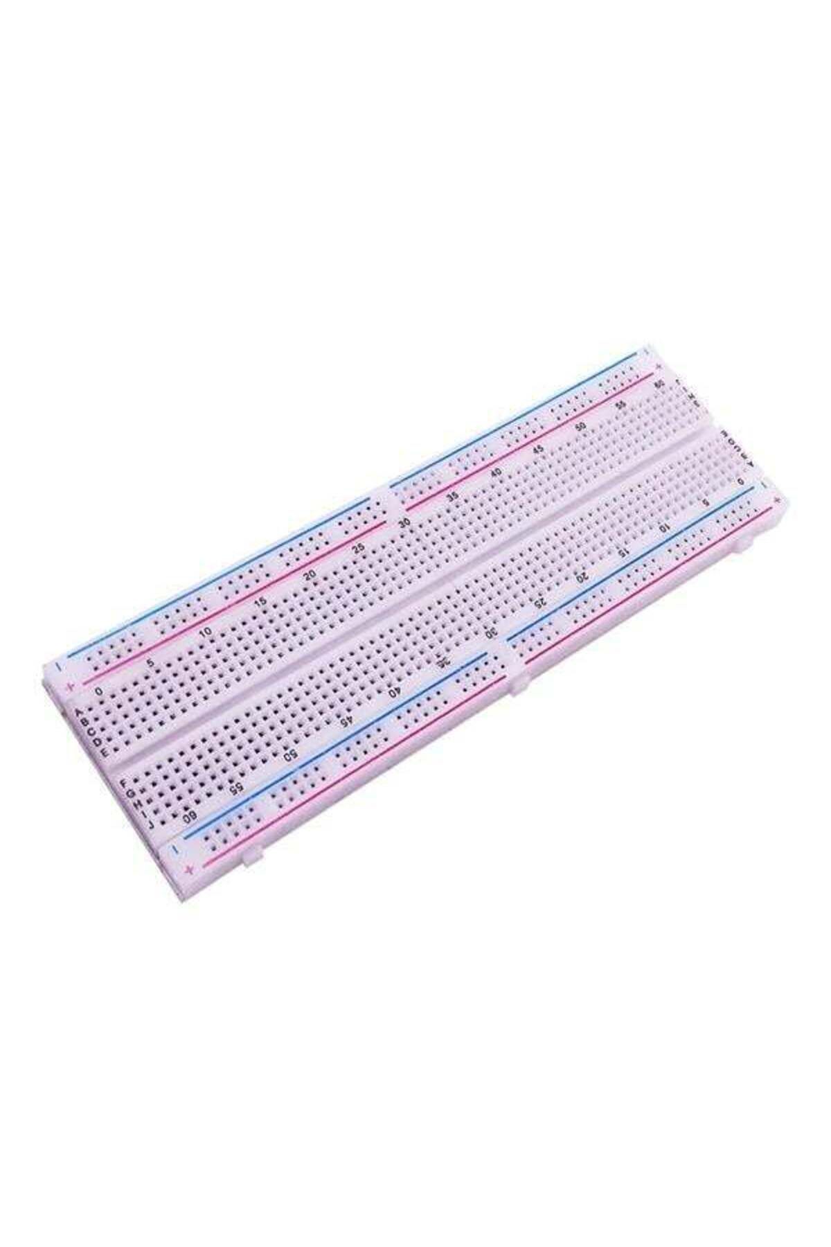 Zayla Elektromer MB-102 830 Delik 16.5Mm/5.4Mm/0.85Mm Büyük Boy Bread Board
