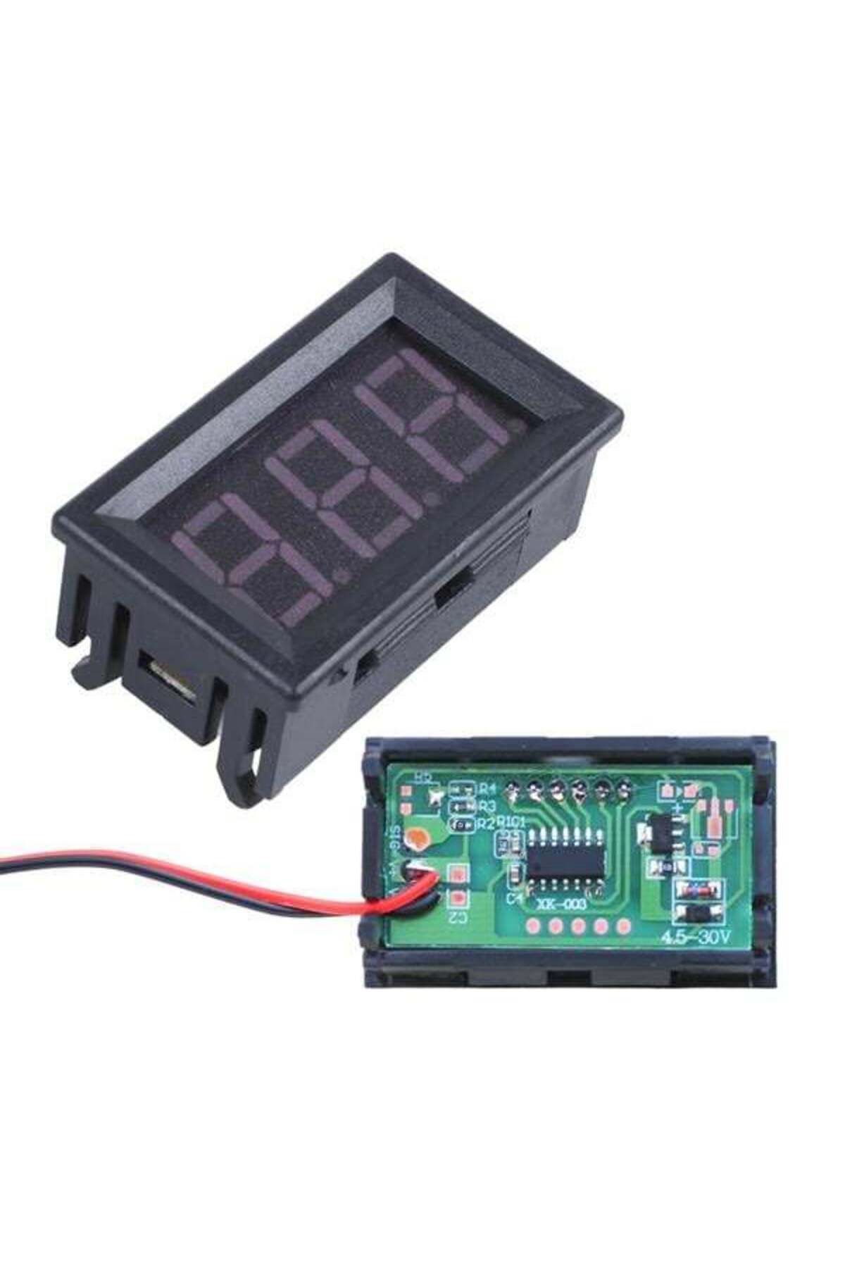 Zayla IC278D Dijital Voltmetre DC 5-30 Volt