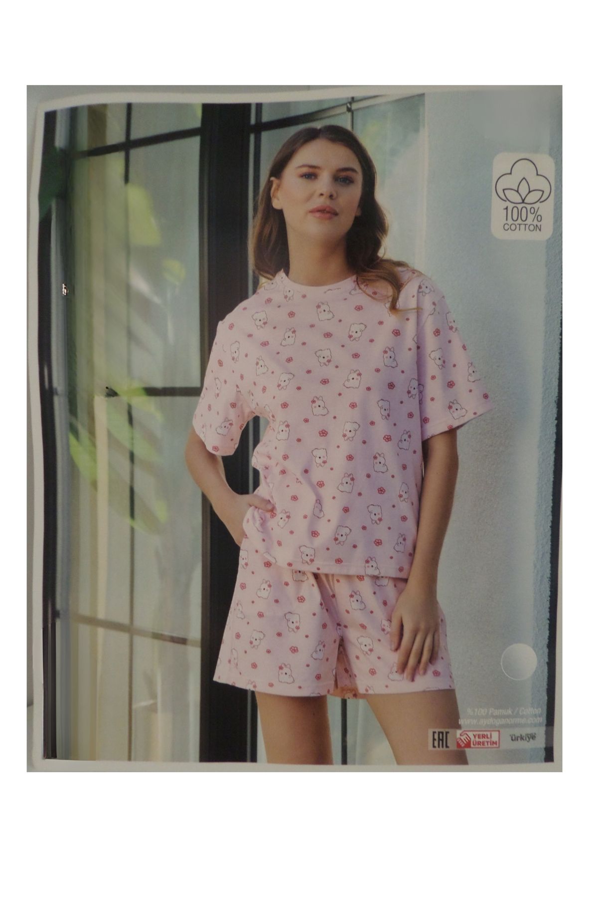 Bilhan Aydoğan Pijama Takımı %100 Pamuk