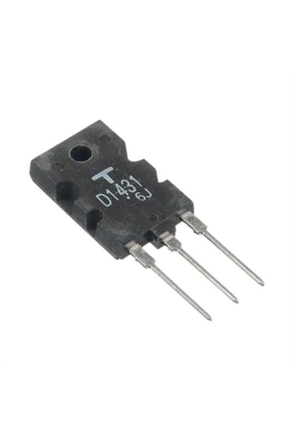 Zayla 2SD 1431 TO-3PH Transistör