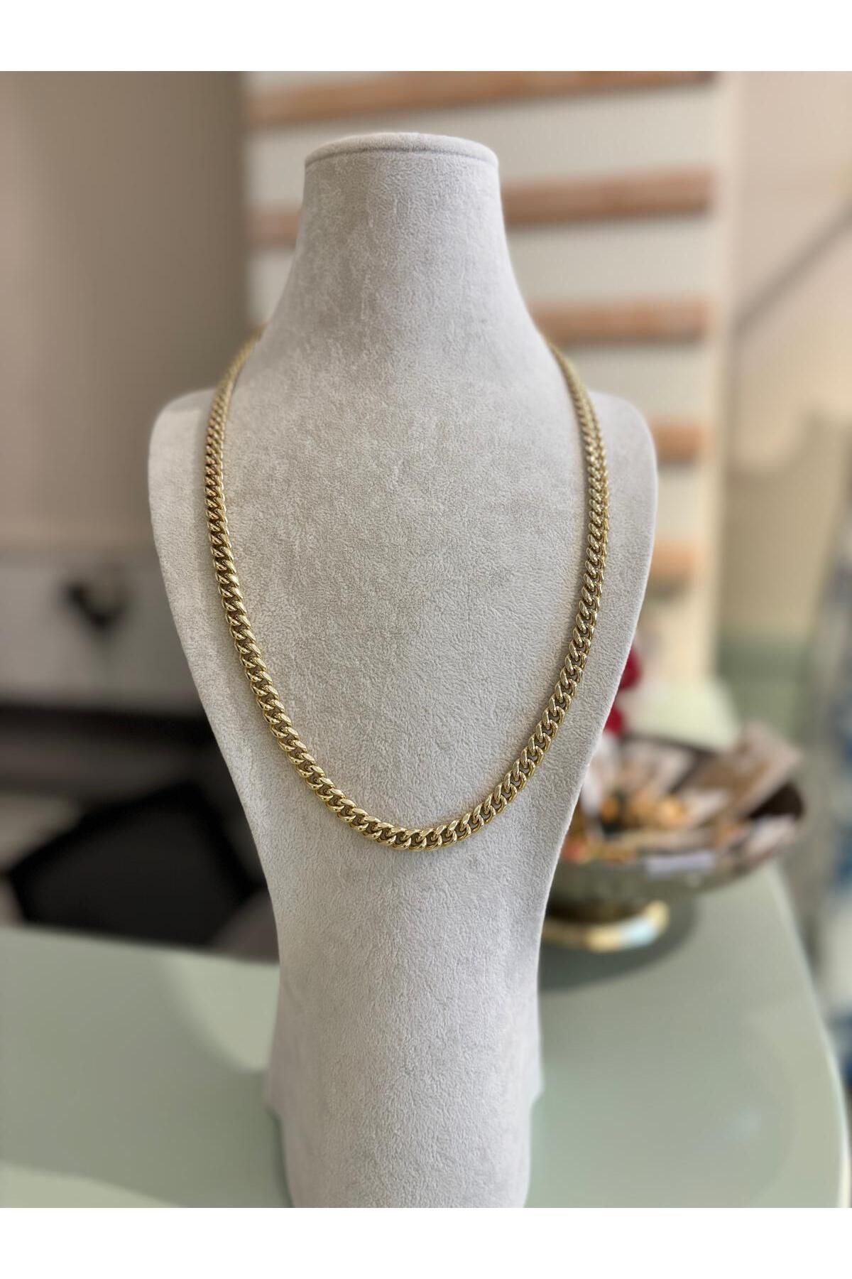 The Zest Boutique XUPİNG Çelik Kolye