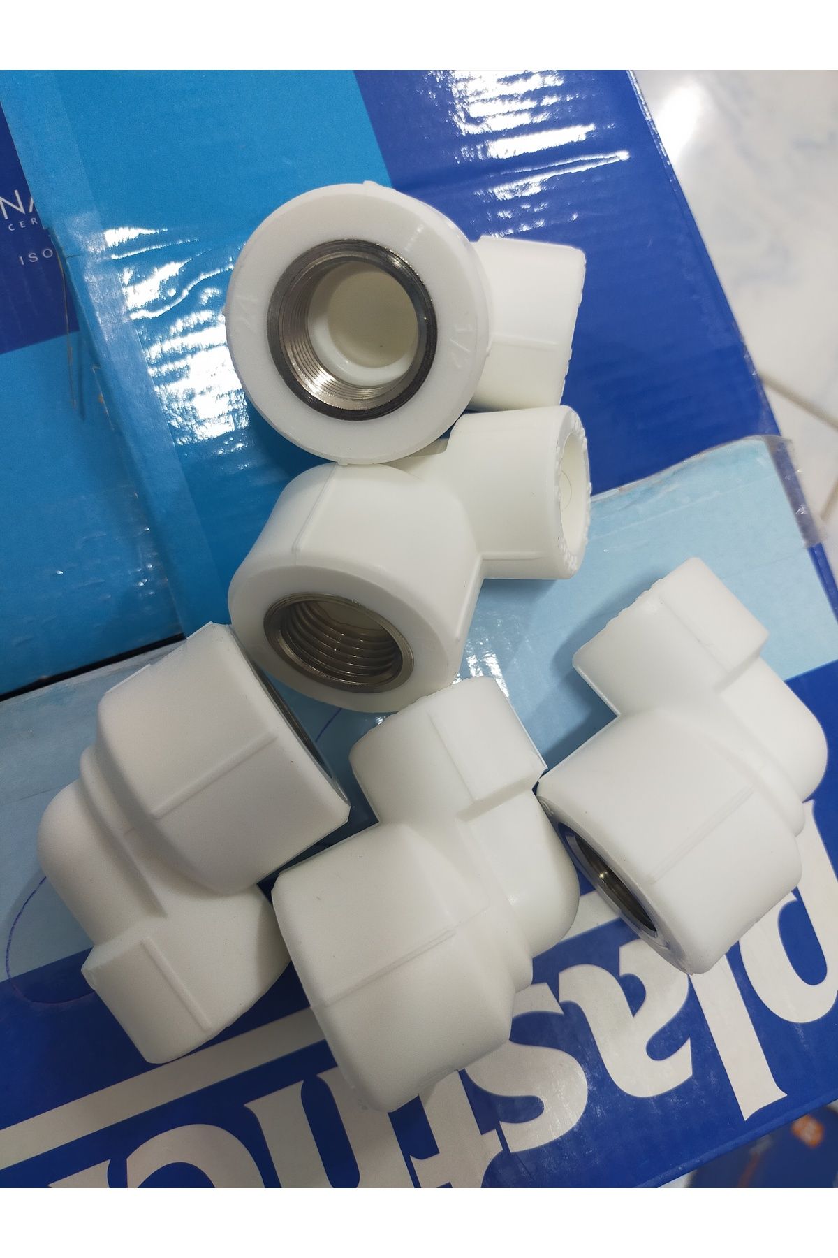 PLASTHERM Q20 mm İD Dirsek plastherm pprc 5 Adet