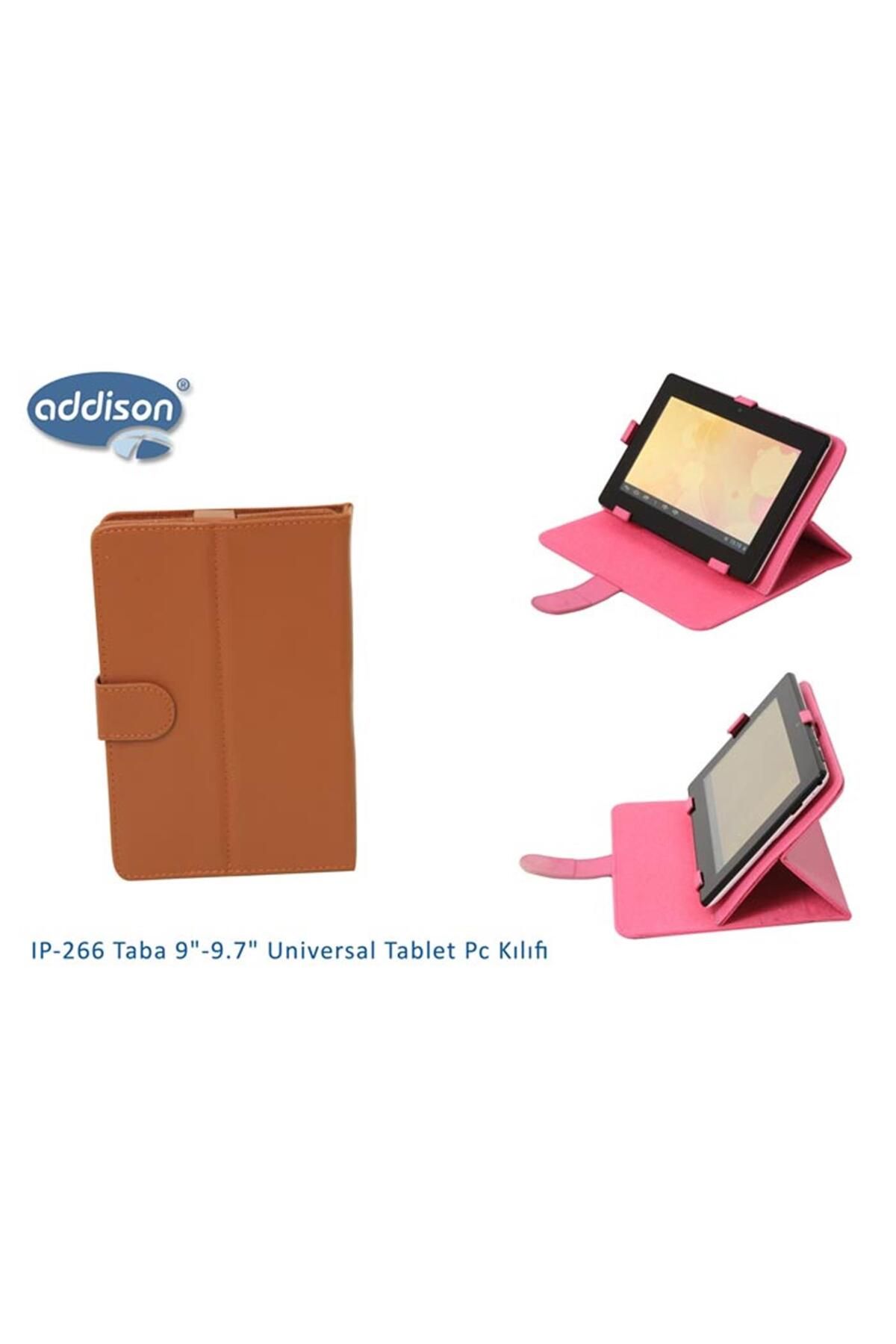 Vobotek Teknoloji Addison IP-266 Taba 9"-9.7" Universal Tablet Kılıf