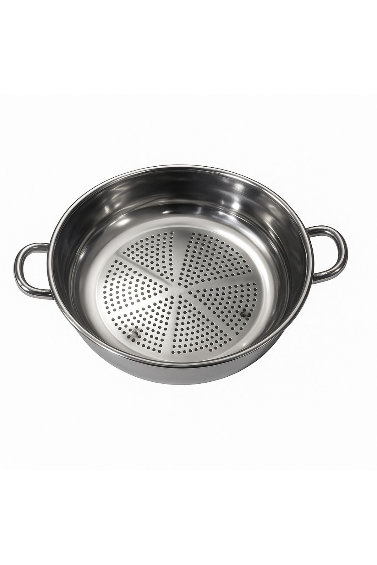 fatwell 3 lü ÇELİK MAKARNALIK 26/28/30 süzgeç