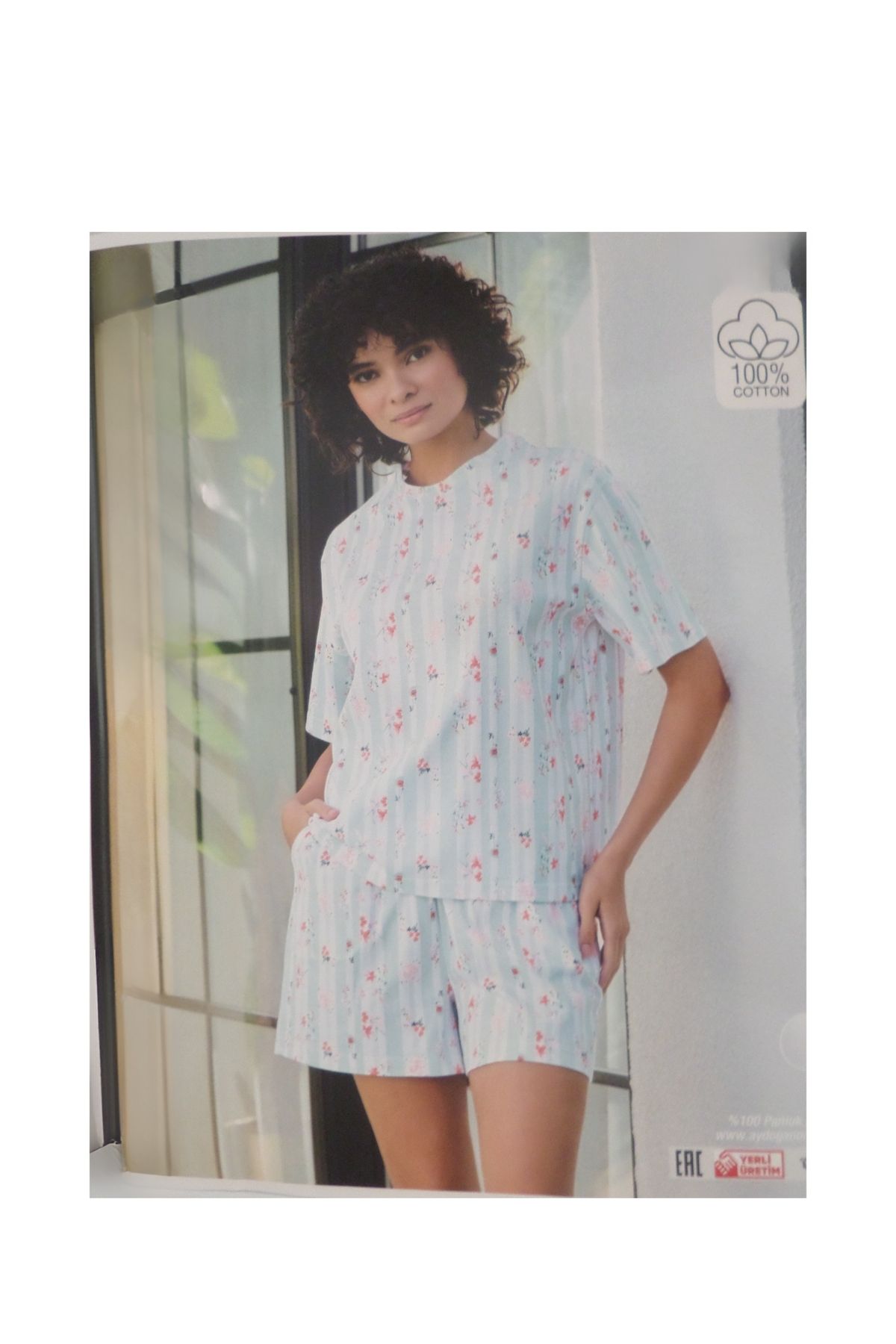 Bilhan Aydoğan Pijama Takımı %100 Pamuk