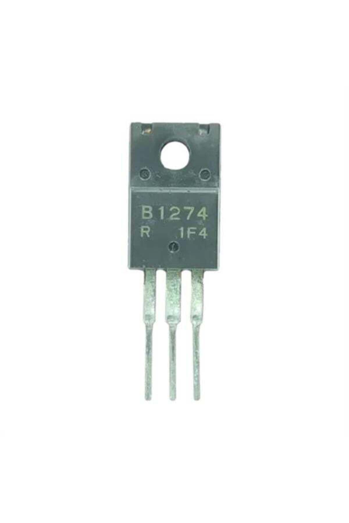 Zayla 2SB 1274 TO-220F Transistör