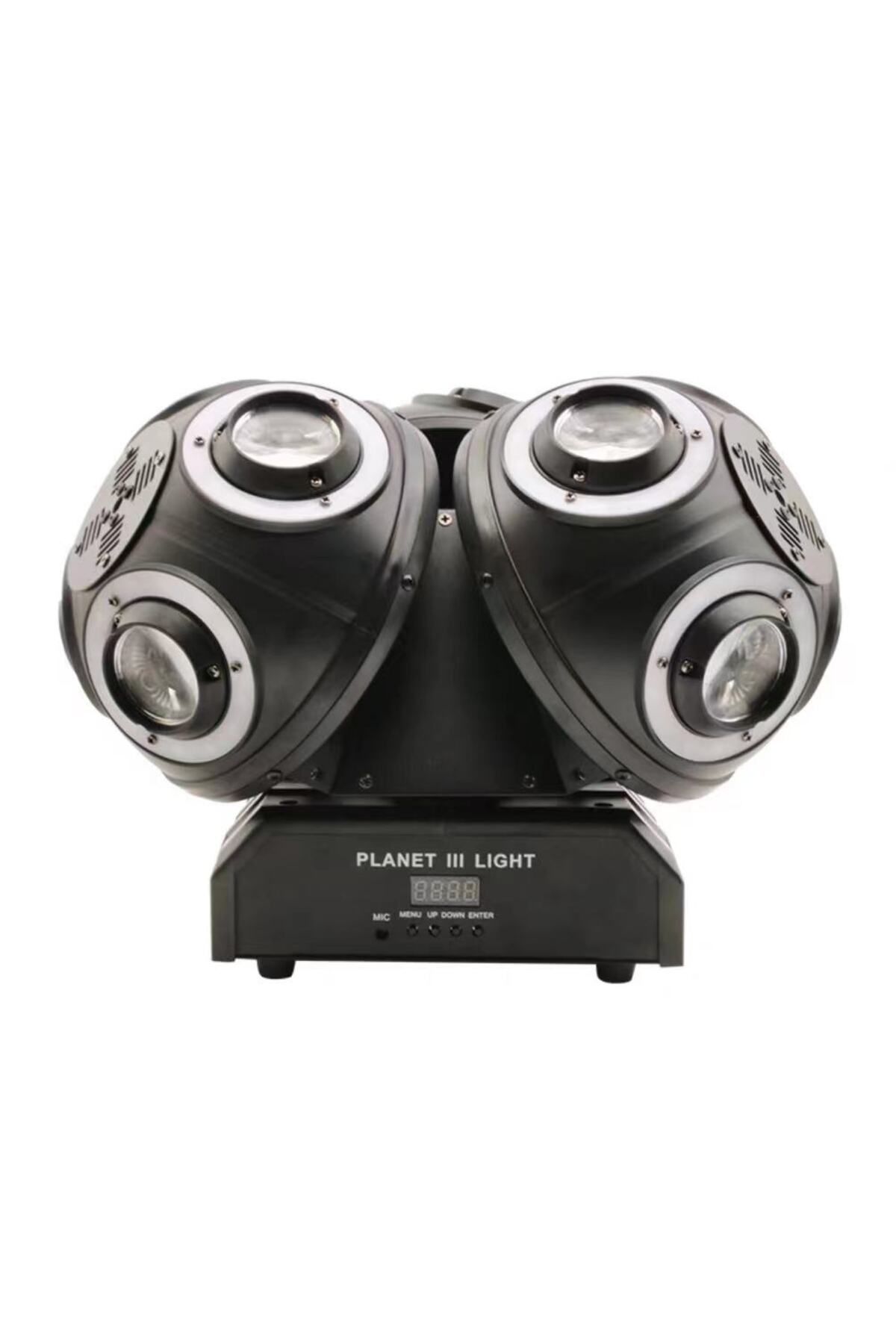 QUEEN DL-30F 3 Planet Balls Moving Head With Rgb Laser