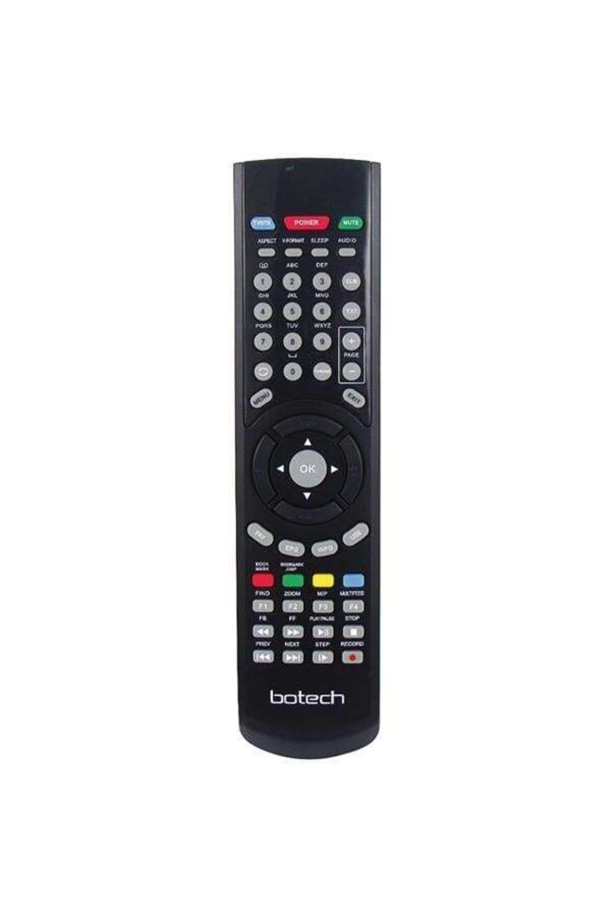 Emperium Botech BC-9000 HD CIS/USB/PVR Uydu Alıcı Kumandası
