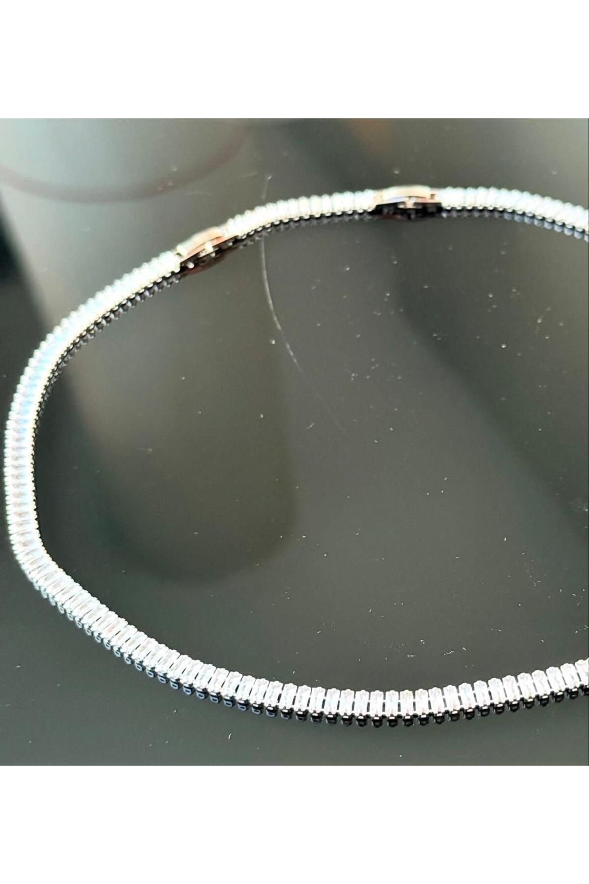 steel stainless 316L Silver Su Yolu Çelik Kolye