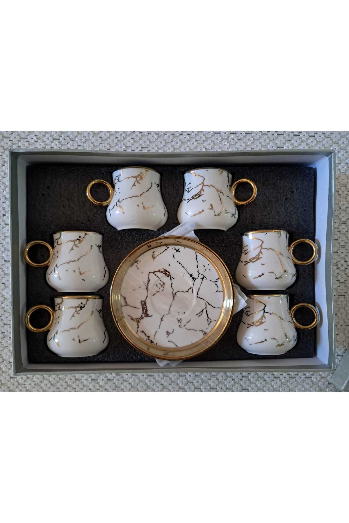 decovien Deco Vien 12 parça kahve takımı