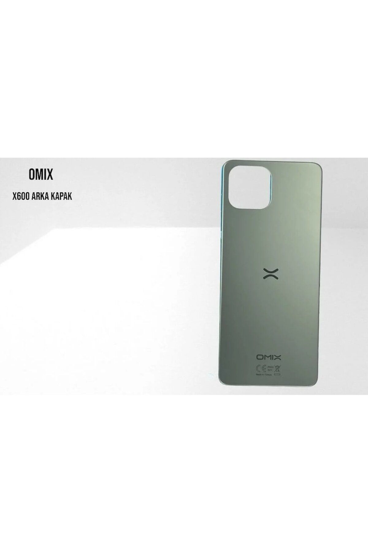 AXYA Omix X600 Arka Kapak Mavi