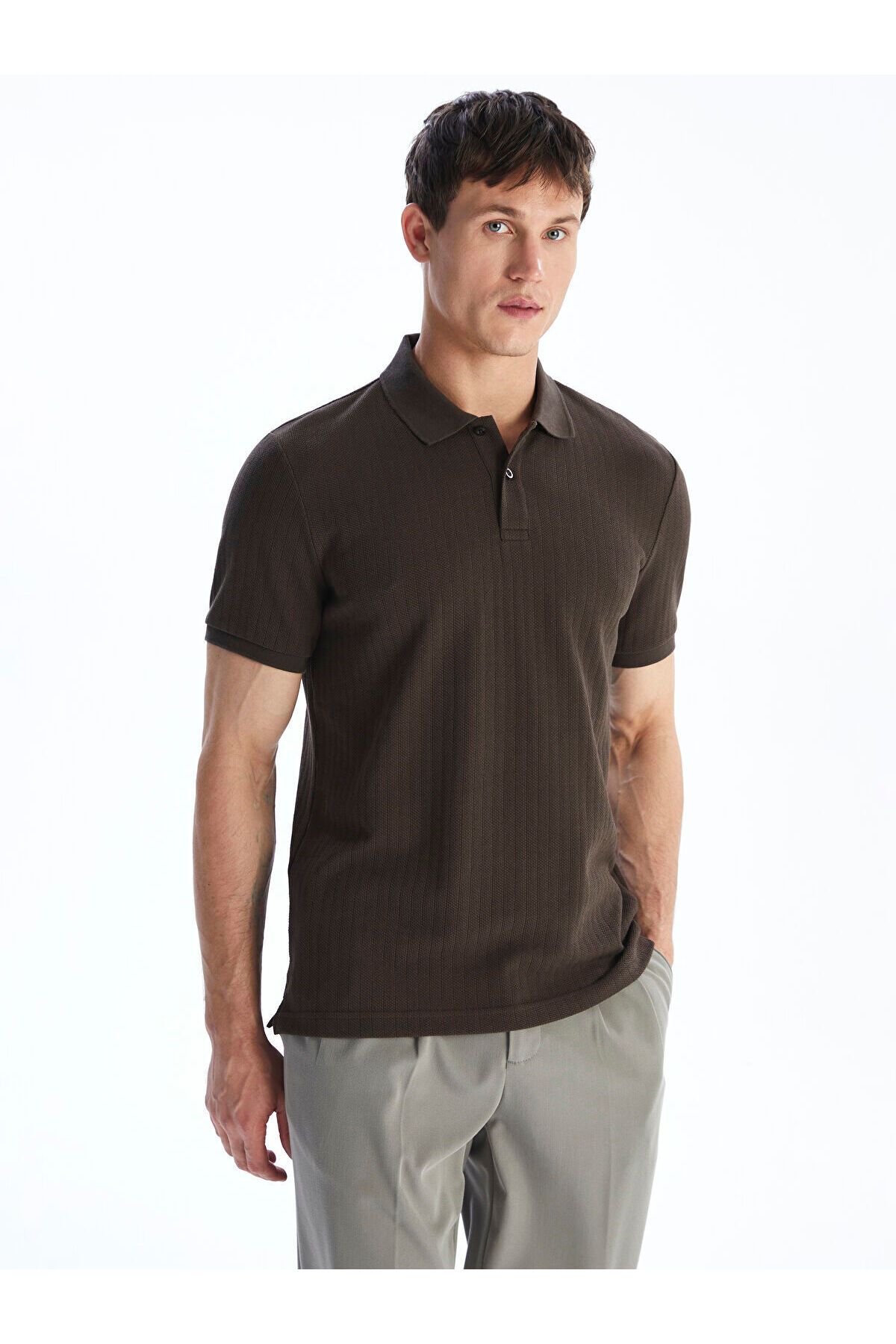 LC Waikiki Polo Yaka Pike Erkek Tişört