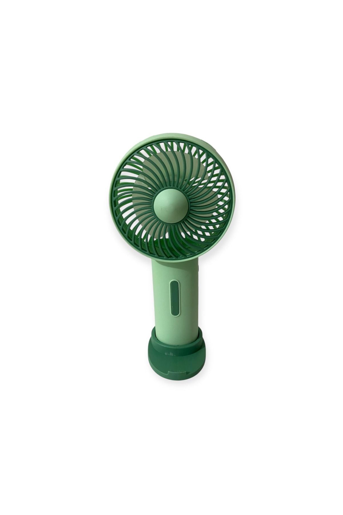 HNG HOME TELEFON STANDLI MASAÜSTÜ YEŞİL MİNİ FAN (vantilatör)
