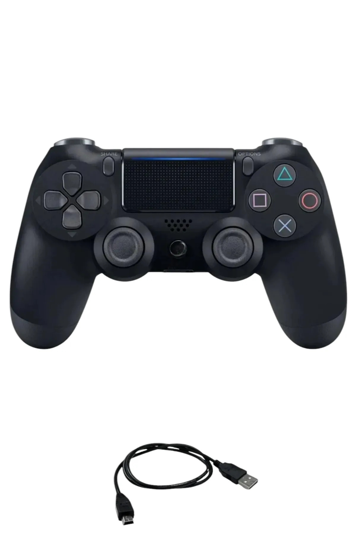 chimon Ps 4 Joystick Tablet Telefon Pc Uyumlu Titreşimli Oyun Kolu 1 Adet