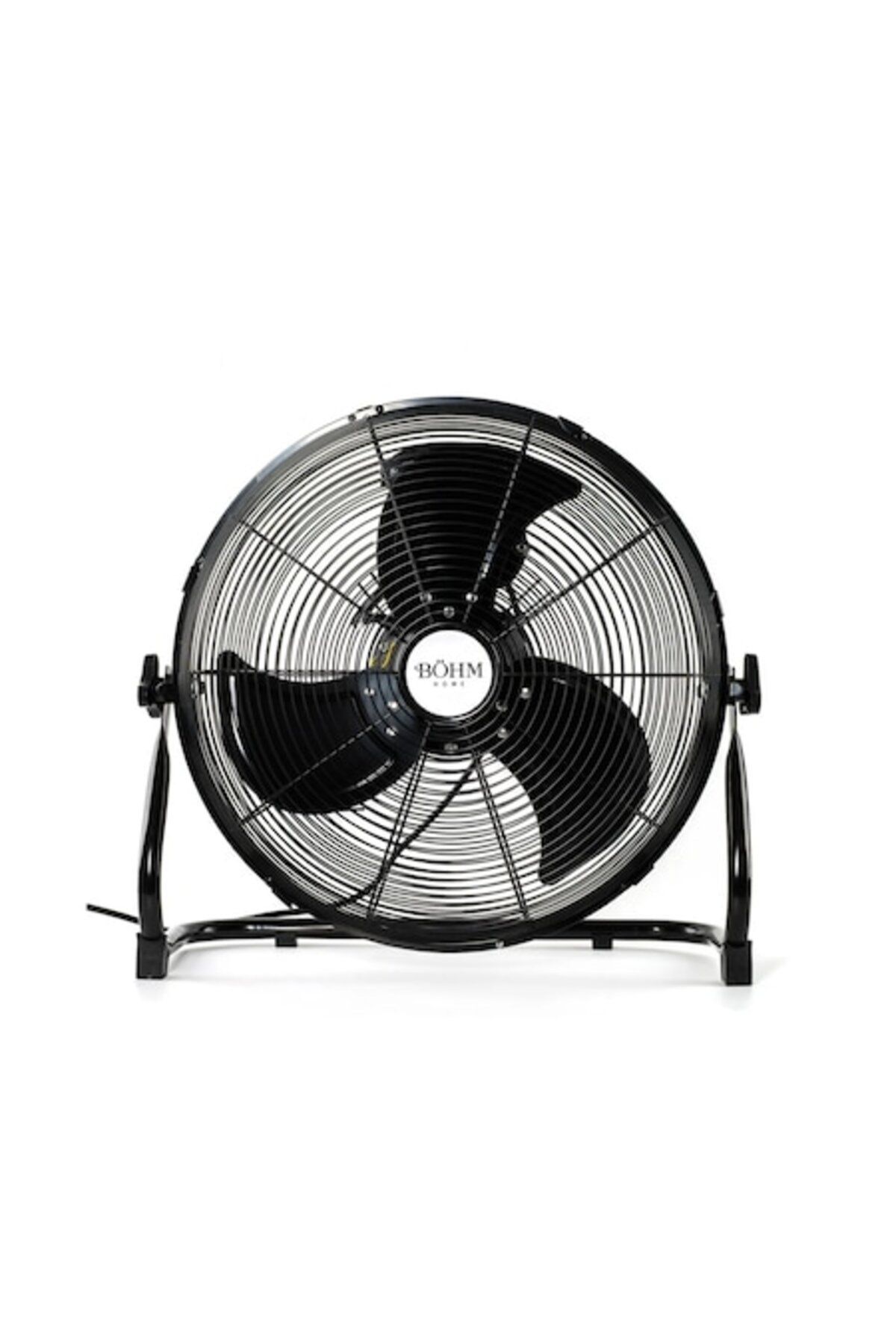 Zep-Ventilator de Podea 16" ZEP-BHM BLFF-40, 90W, 3 Viteze, Constructie Metalica, Unghi Reglabil 1