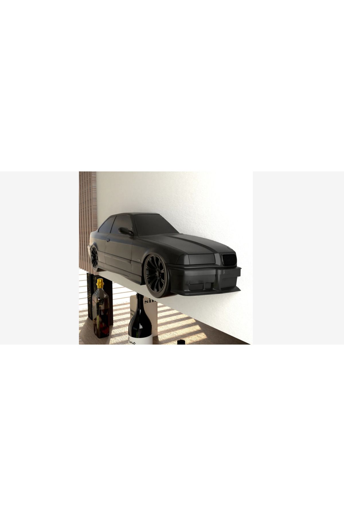 Modeltek BMW E36 M3 Duvar Montajı - Duvar Dekoru
