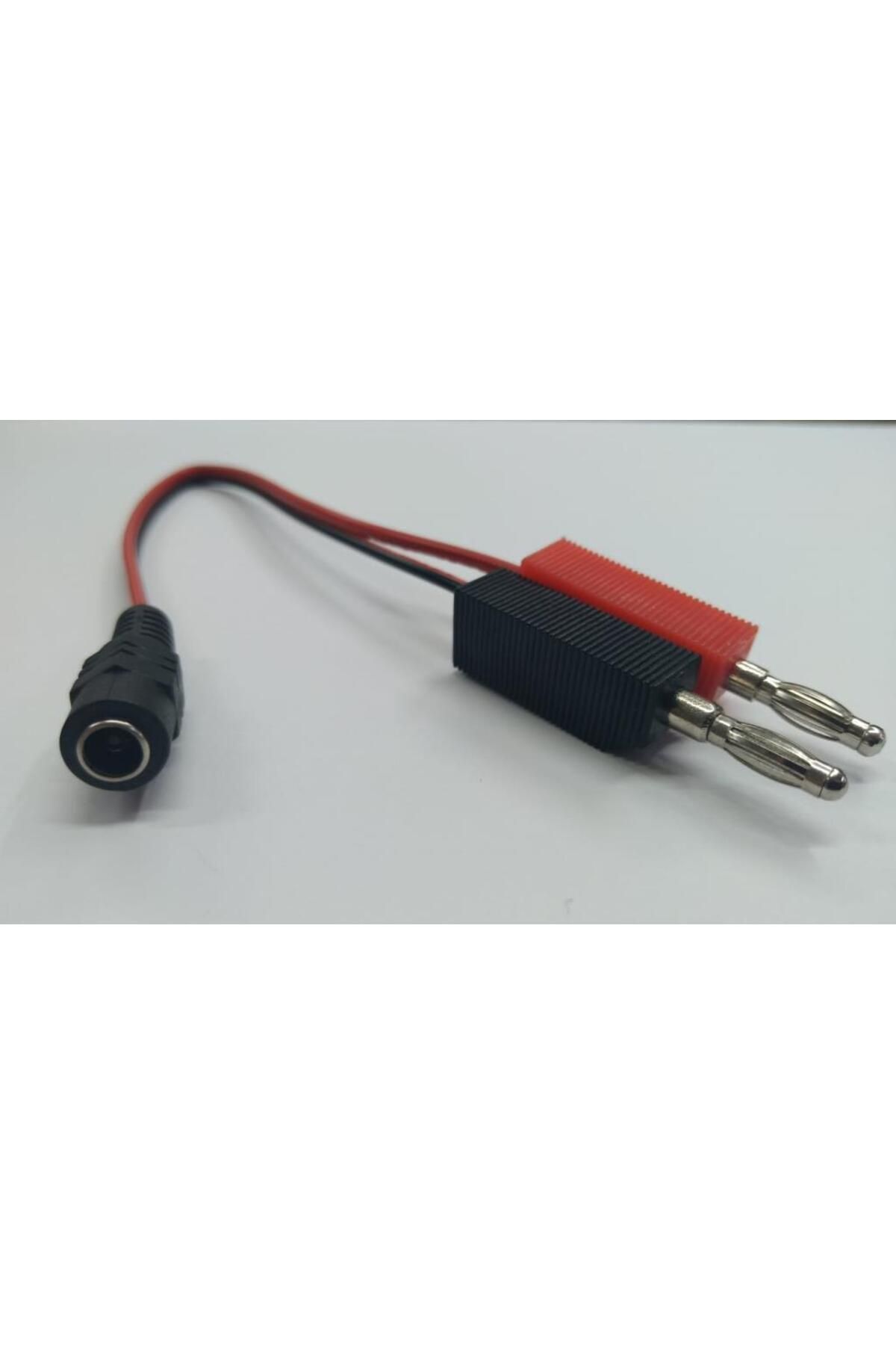 Mykablo DC 5.5x2.1 mm Dişi - Banana Çevirici Kablo