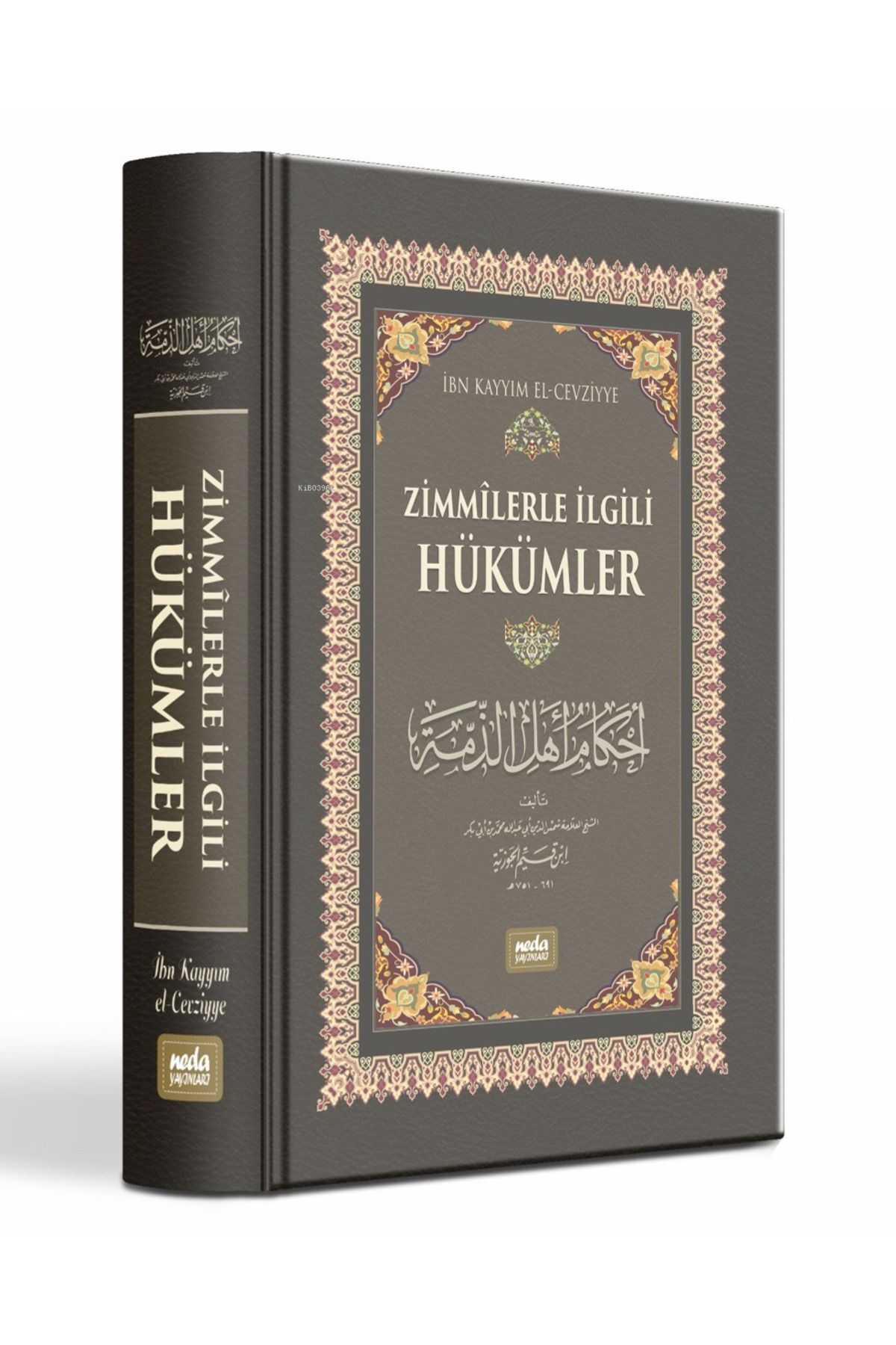 Neda Yayınları Zimmilerle İlgili Hükümler