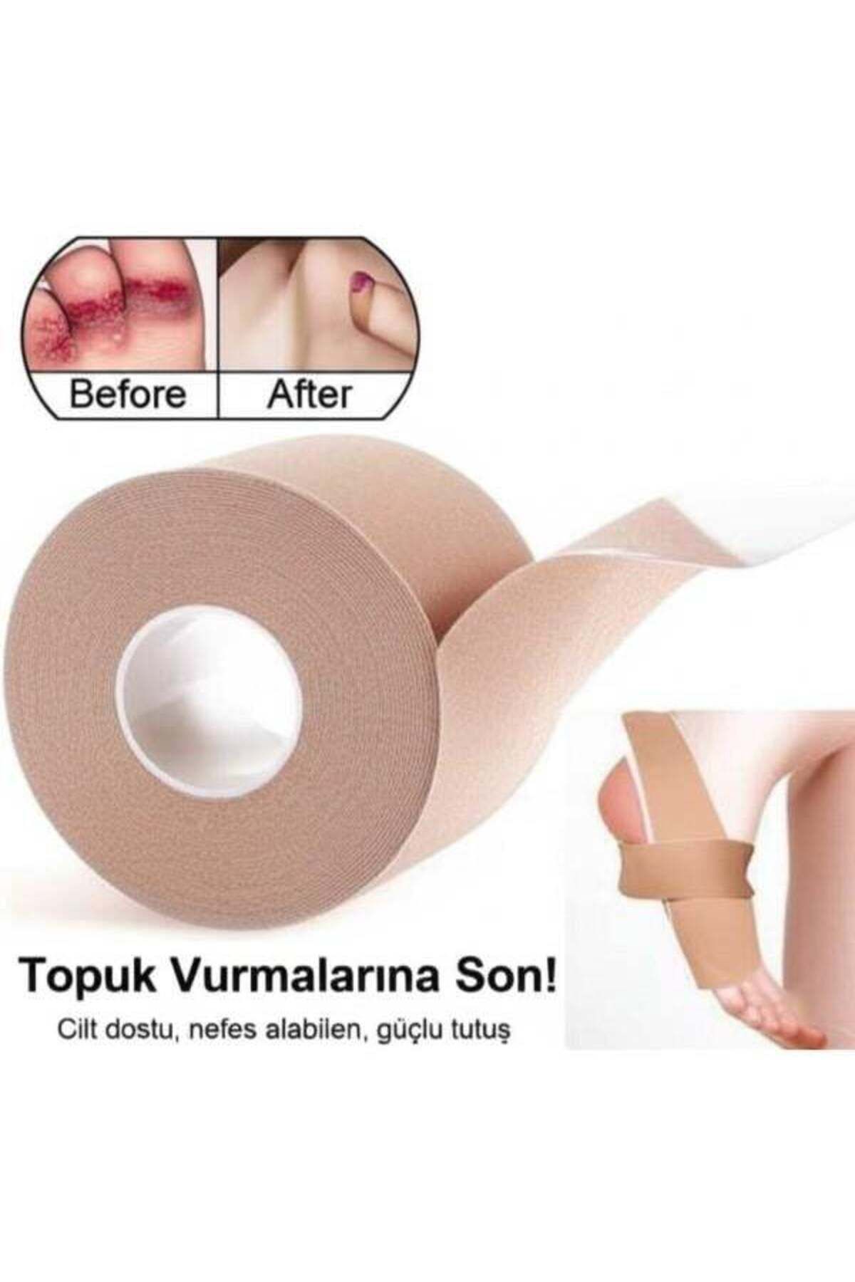 Modafiks Ayakkabı Vurma Önleyici Rulo Bant 2.5 Cm X 5 M