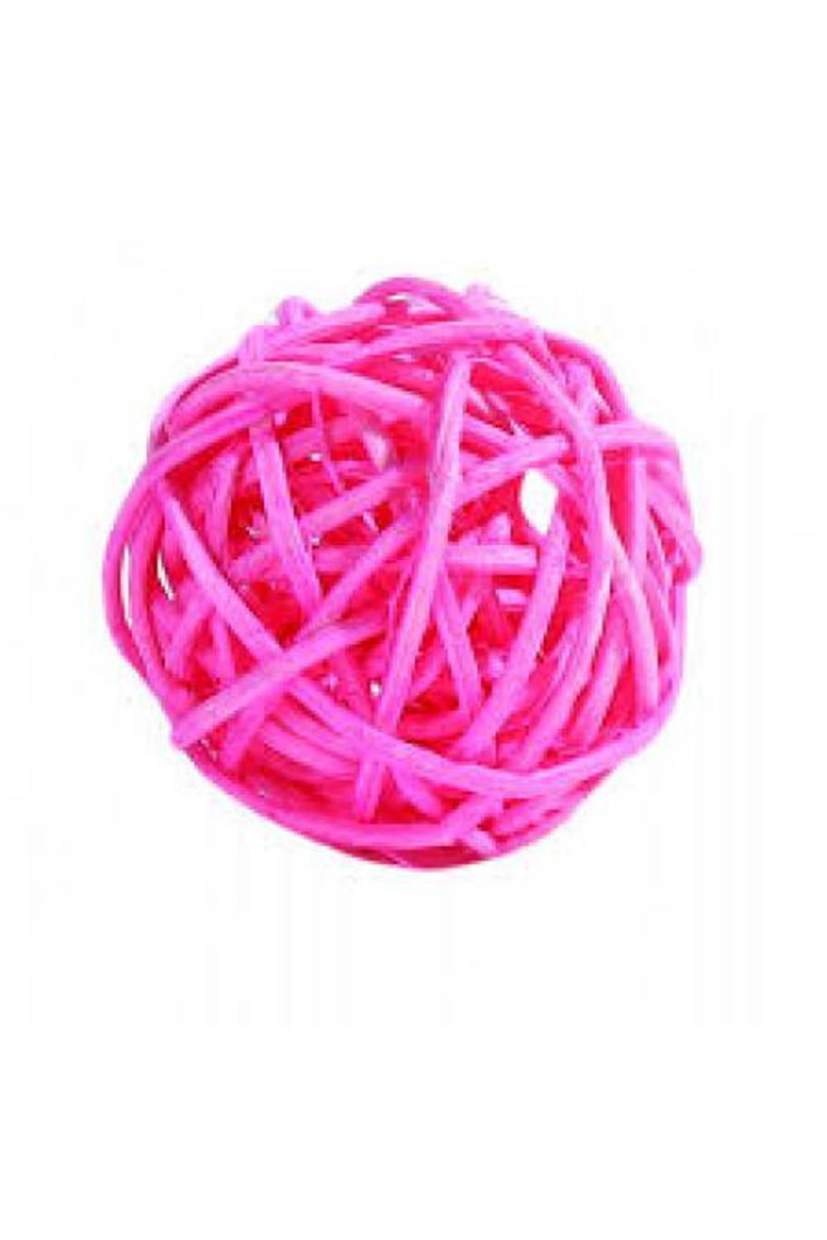 M-PETS WONDERS RATTAN BALL KEDI OYUNCAGI