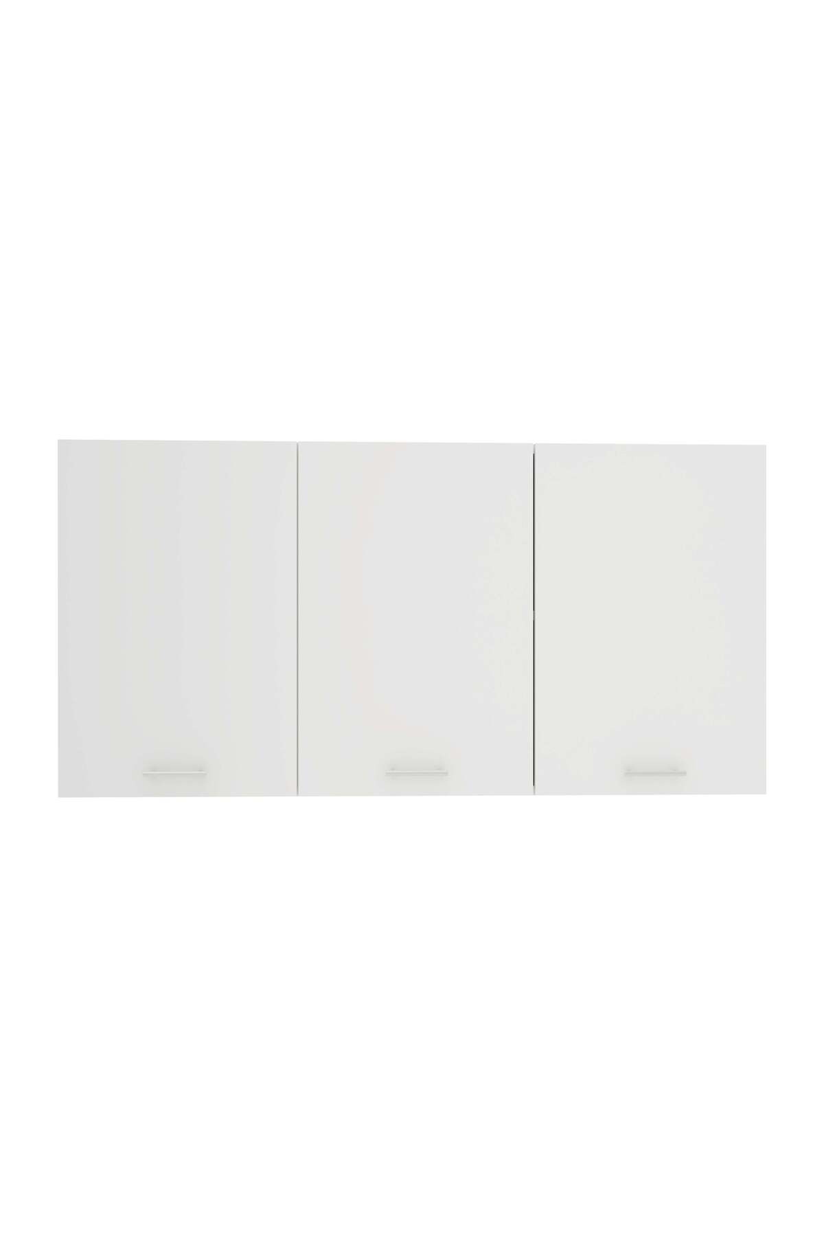 haaus.ro Corp Superior Haaus Ebru, 3 Usi, Alb, 120 X 30 X 60 Cm - One Size