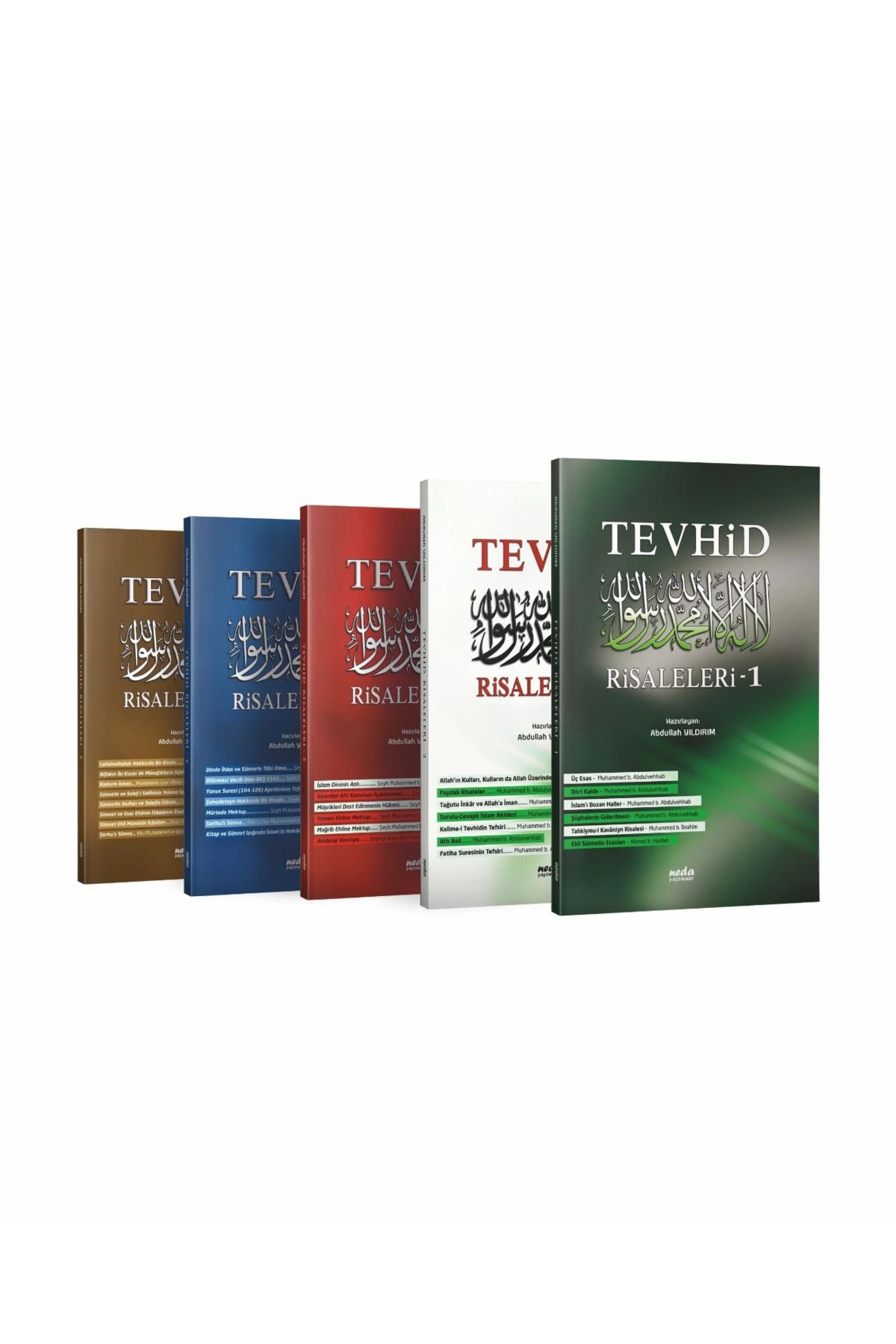 Neda Yayınları Tevhid Risaleleri Seti (5 kitap)