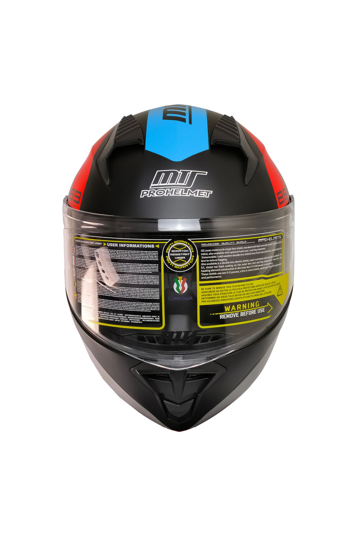 MTS PROHELMET M-966 ÇENE AÇILIR MOTOSİKLET KASK