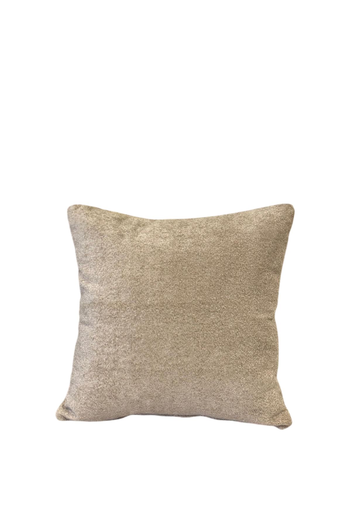 VH HOME Krem Dokulu Kırlent Kılıfı 45x45