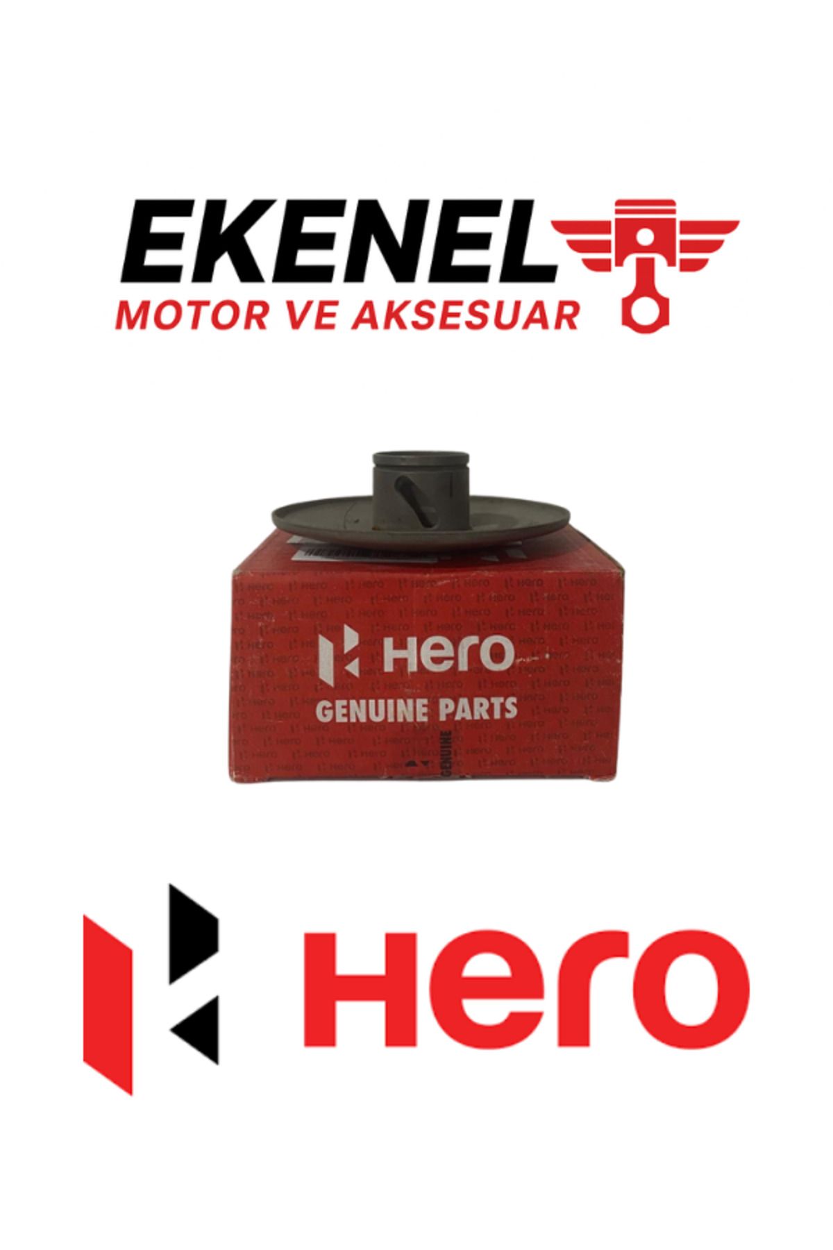 Hero Dash110 Arka Varyatör Hareketli Kasnak Orijinal