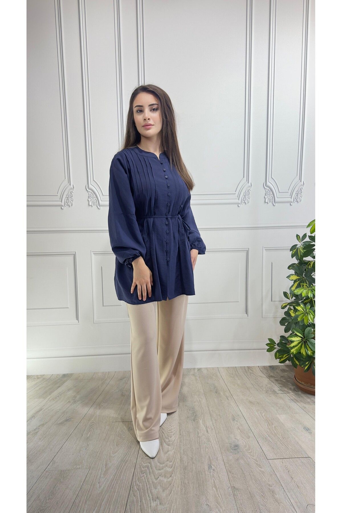 WİSHTEX WİSH - BİRİTLİ GÖMLEK