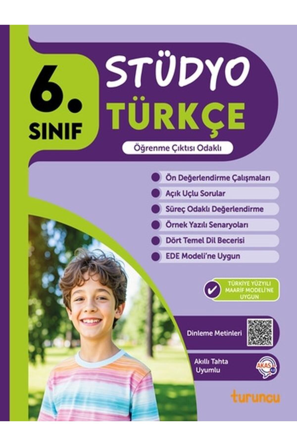Tudem Yayınları 6. Sınıf Türkçe Stüdyo Maarif Modeli Müfredat