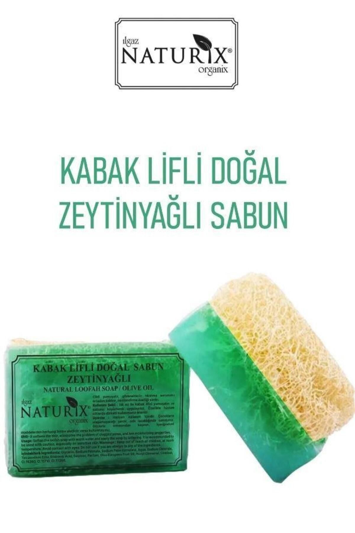 Madam accesorize Doğal Kabak Lifli Zeytinyağlı Sabun Nemlendirici Arındırıcı Peeling Etkili Olive Oil Soap 13