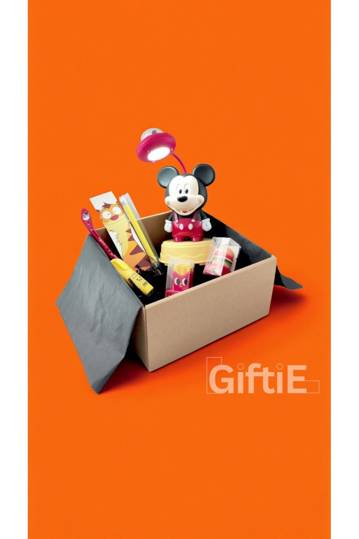 GİFTİE TASARIM MİKİ MOUSE HEDİYE KUTUSU
