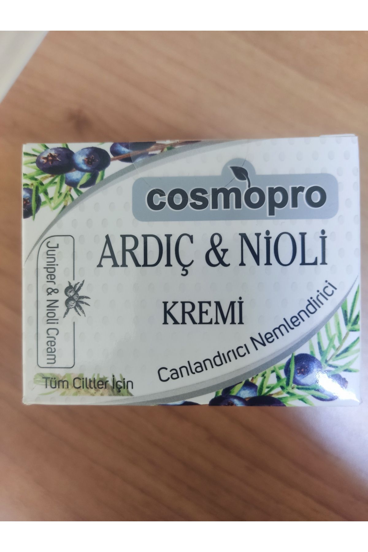 Kironx Ardıç & Nioli Kremi