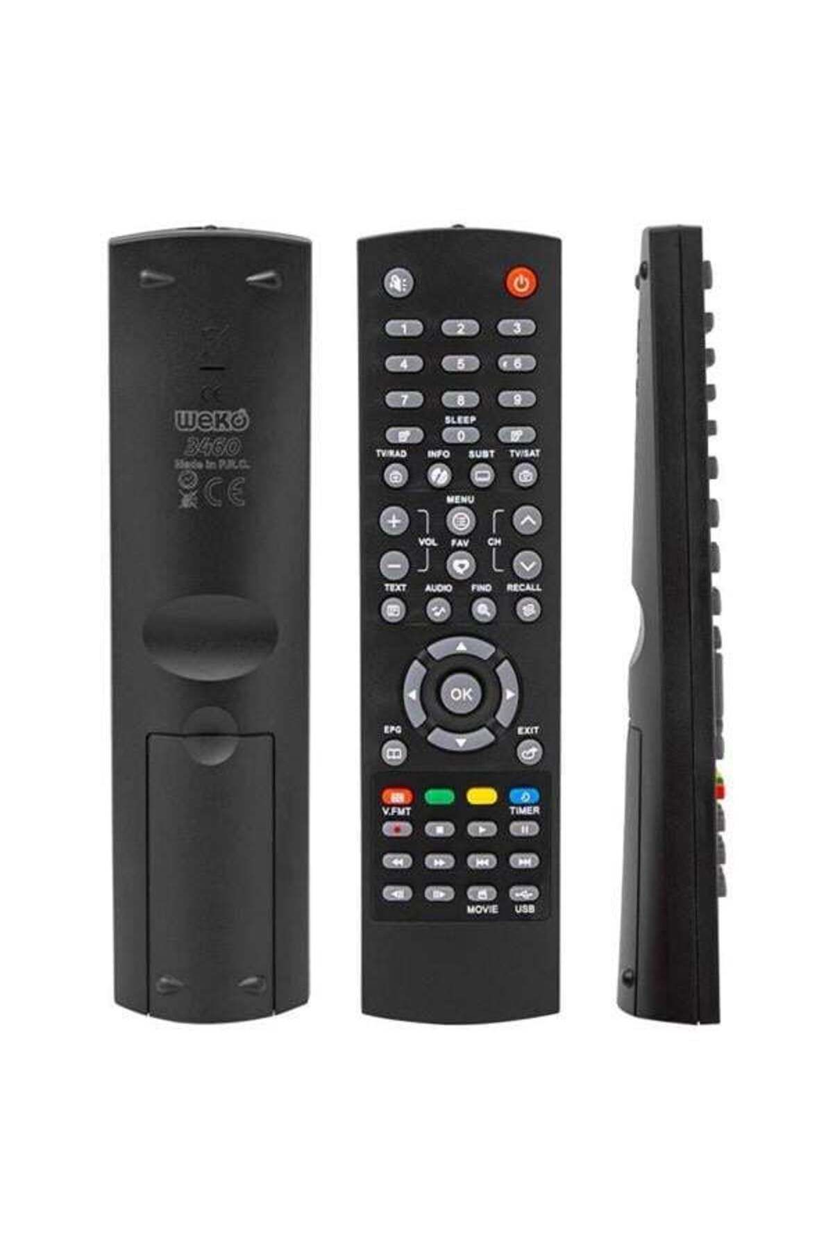 Zayla Golmaster HD-4600 HD-4900 Digimaster HD-5000 Uydu Alıcı Kumandası