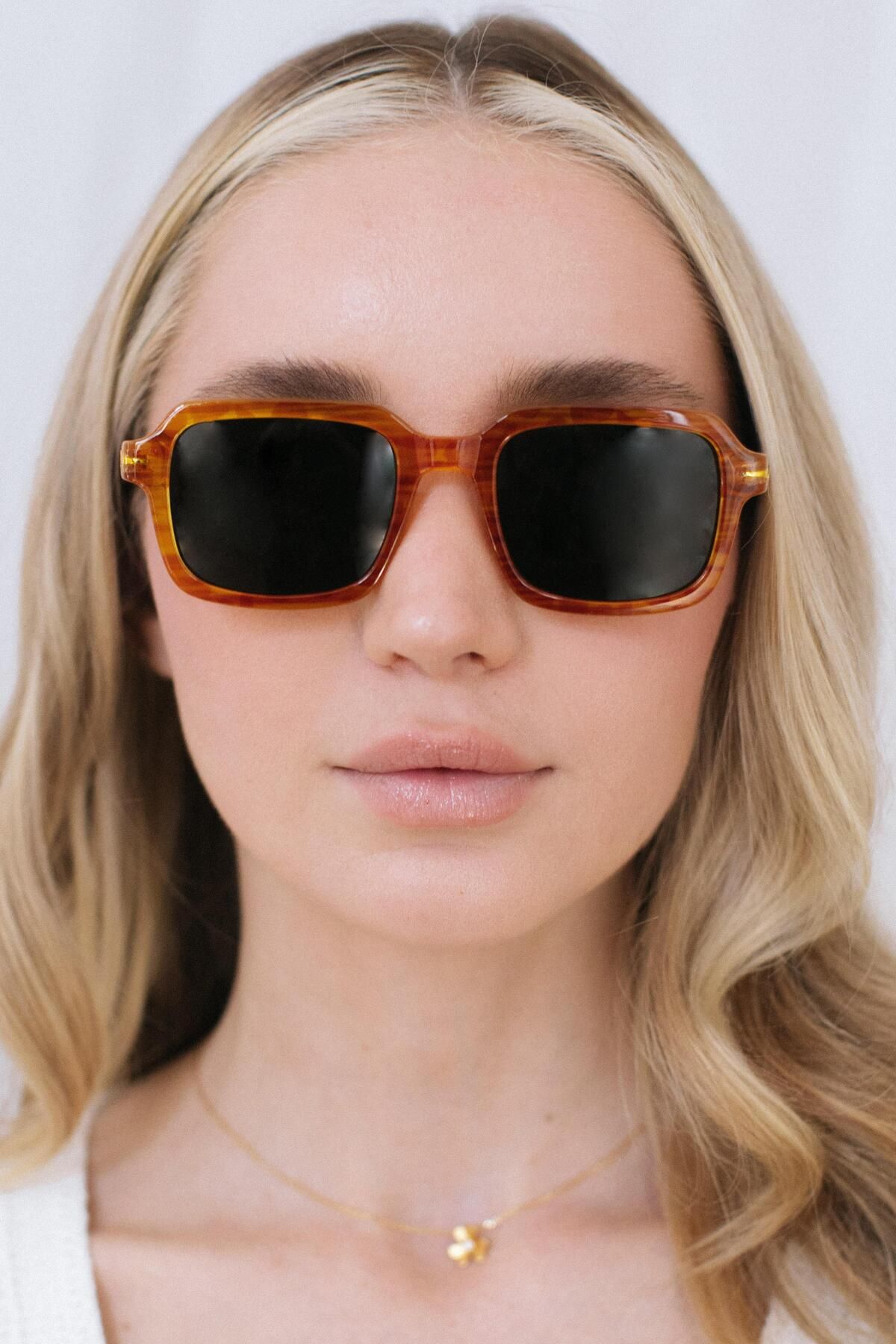Bilge Karga Darien Orange Black Güneş Gözlüğü