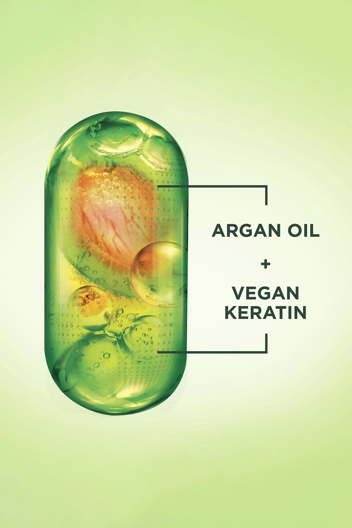 Fructis Sleek & Shine 10 Etki 1 Arada Durulanmayan Saç Spreyi 239ML — 603084078547 — تصویر 4 از 5