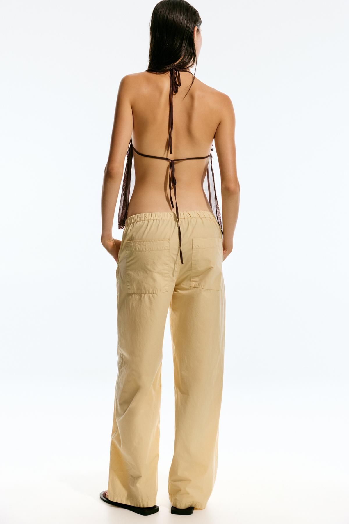 Pull & Bear-Open back camisole top 4