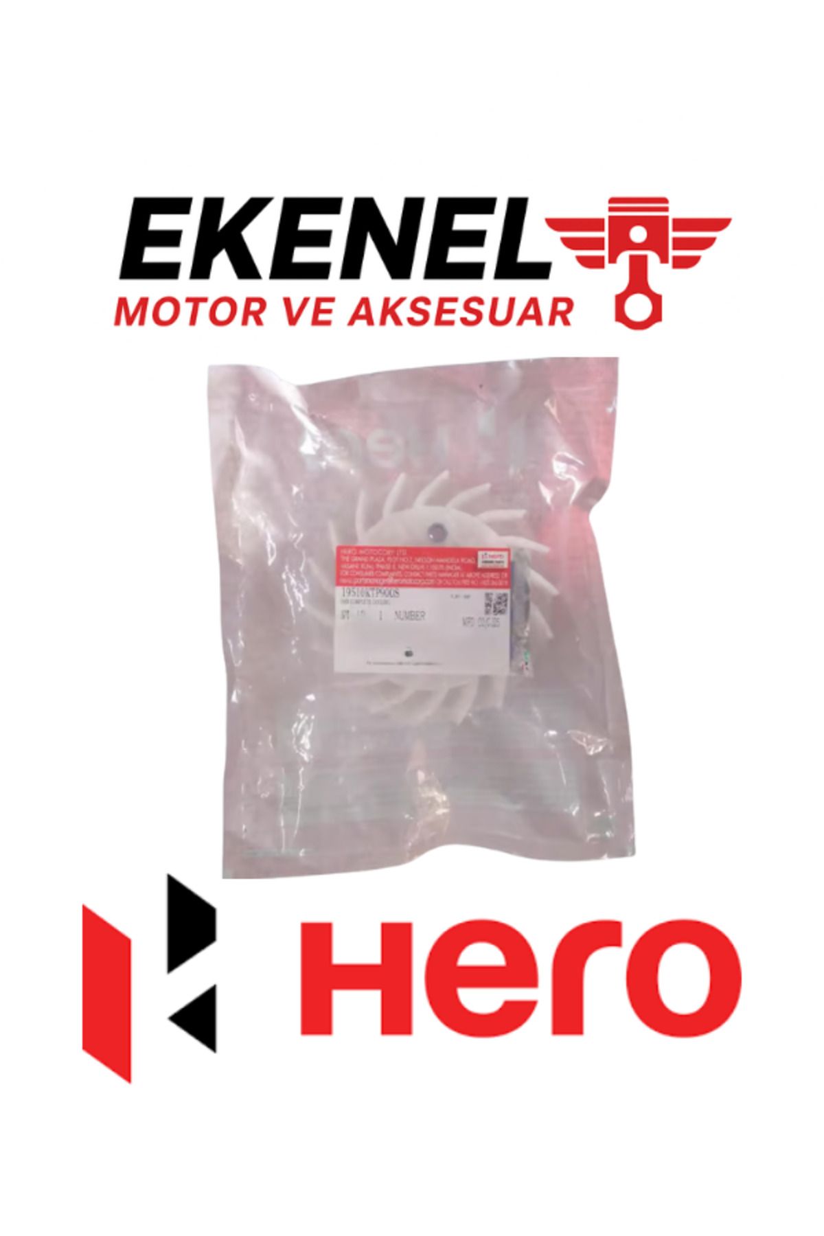 Hero Dash110 Soğutma Fanı Orijinal