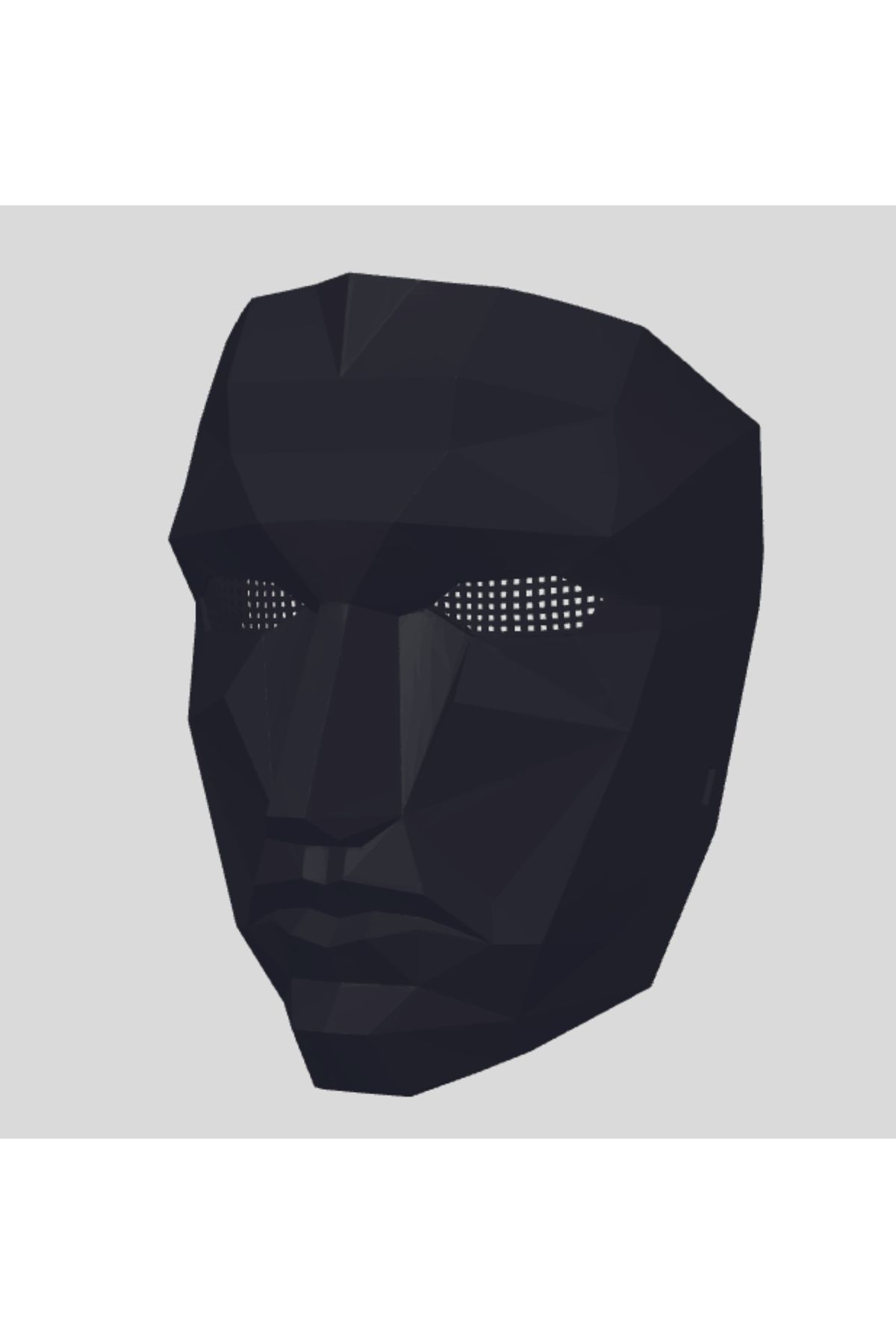 3D Squid Game - Yönetici Maske