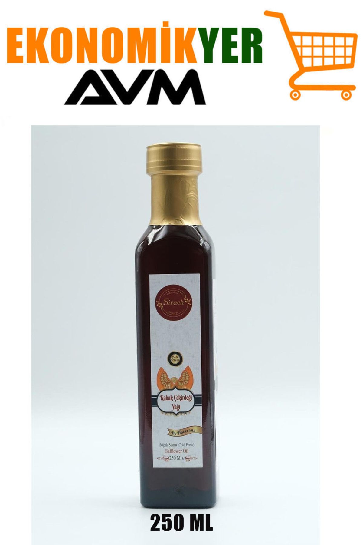 KABAK ÇEKİRDEĞİ YAĞI 250 ML EKONOMİKYER AVM