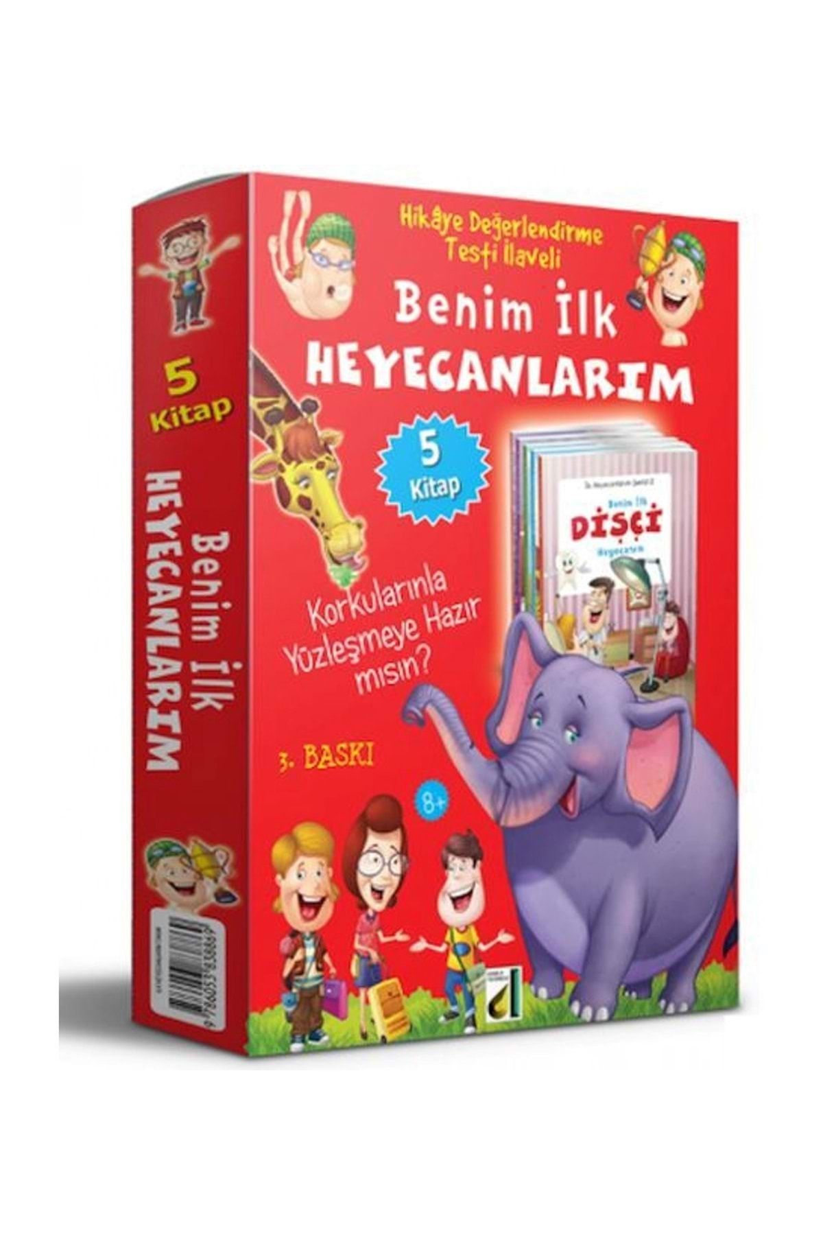 Damla Yayınevi Benim İlk Heyecanlarım Serisi
