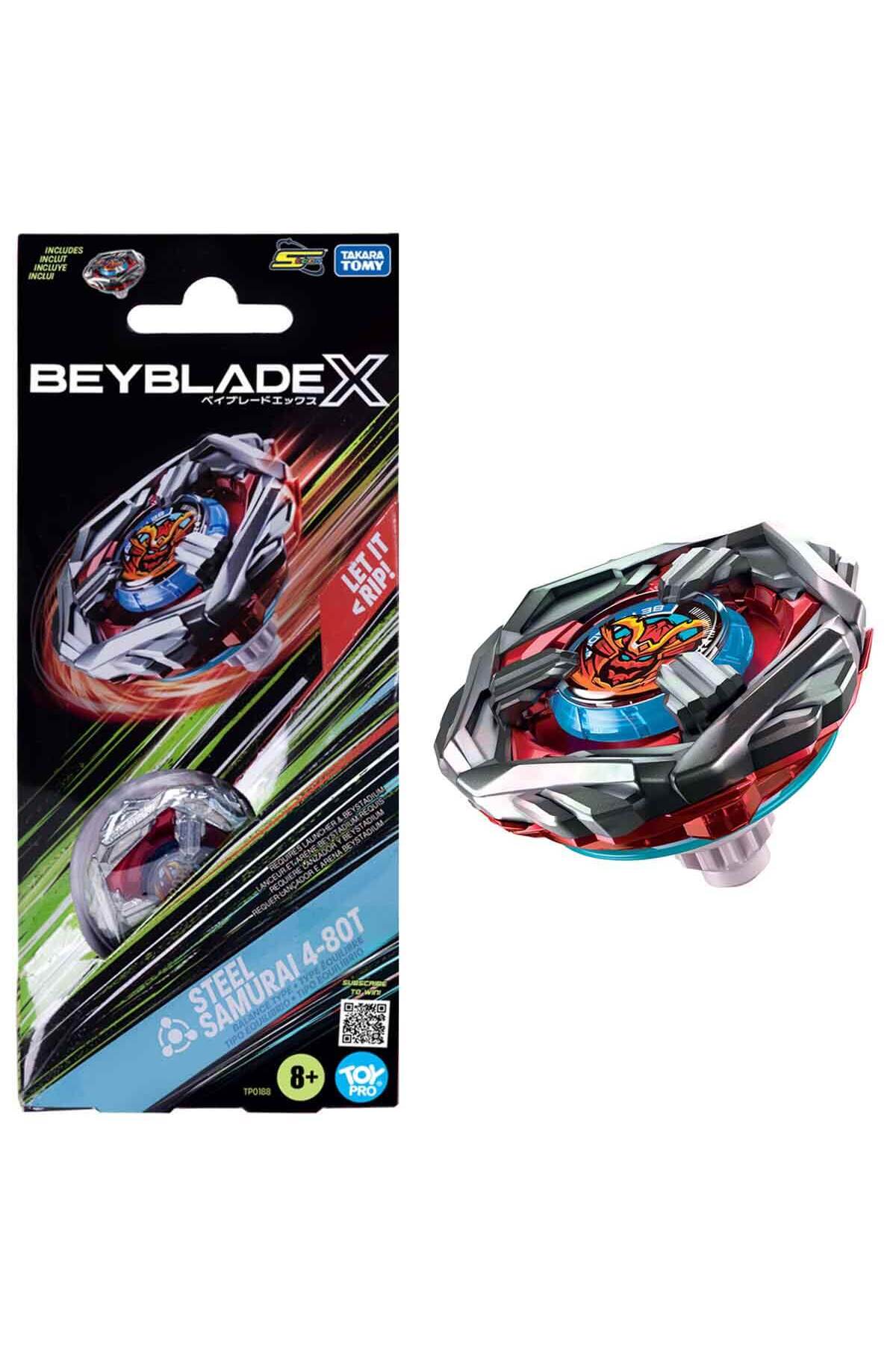マイフリーダム4【steel】 GIOCHI PREZIOSI Beyblade X Steel Samurai 4-80T - Fiyatı, Yorumları