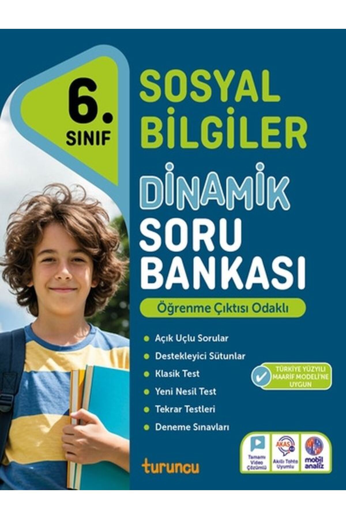 Tudem Yayınları 6 .SINIF Sosyal Bilgiler TUDEM DİNAMİK SERİSİ - MAARİF MODELİ MÜFREDAT
